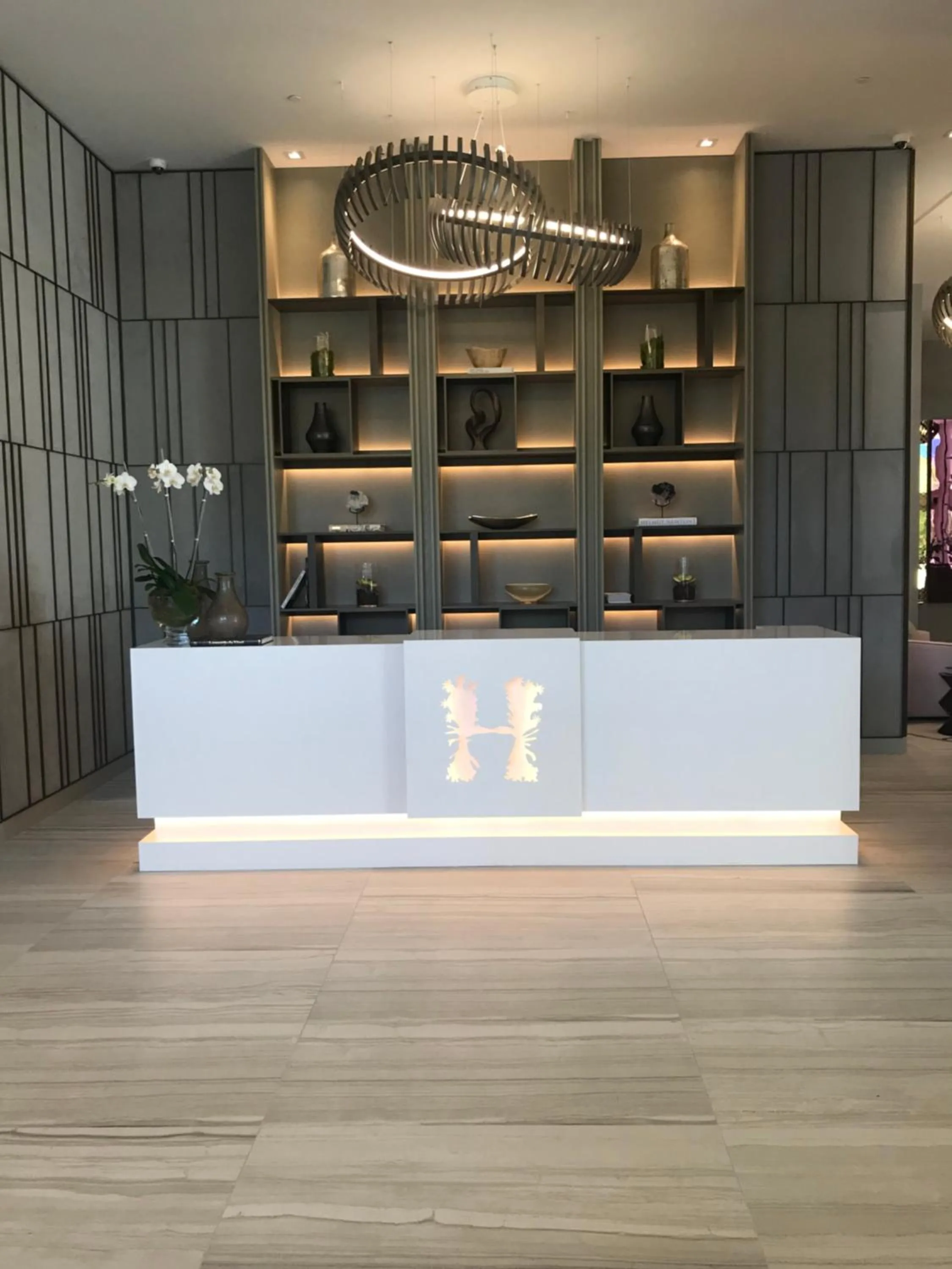 Lobby or reception in Hide House