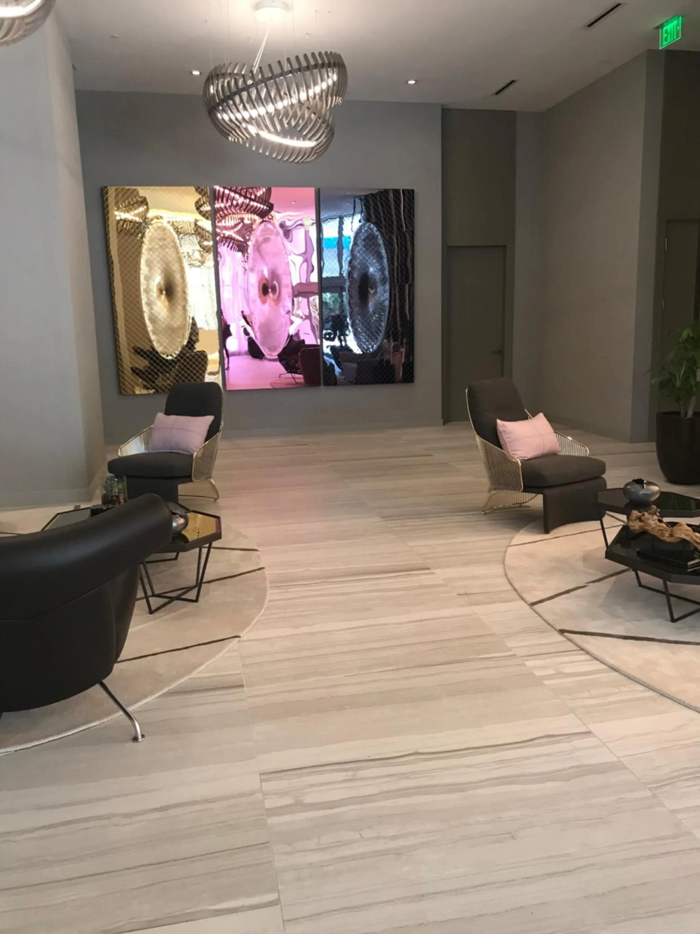 Lobby or reception in Hide House