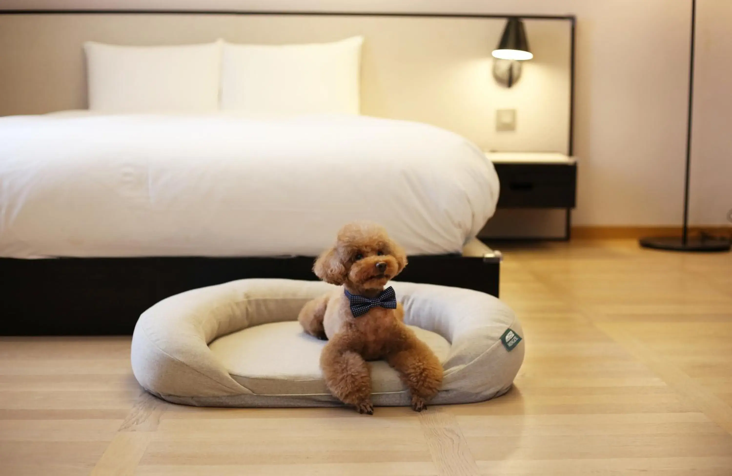 Bed in Maison Glad Jeju Bed in Maison Glad Jeju