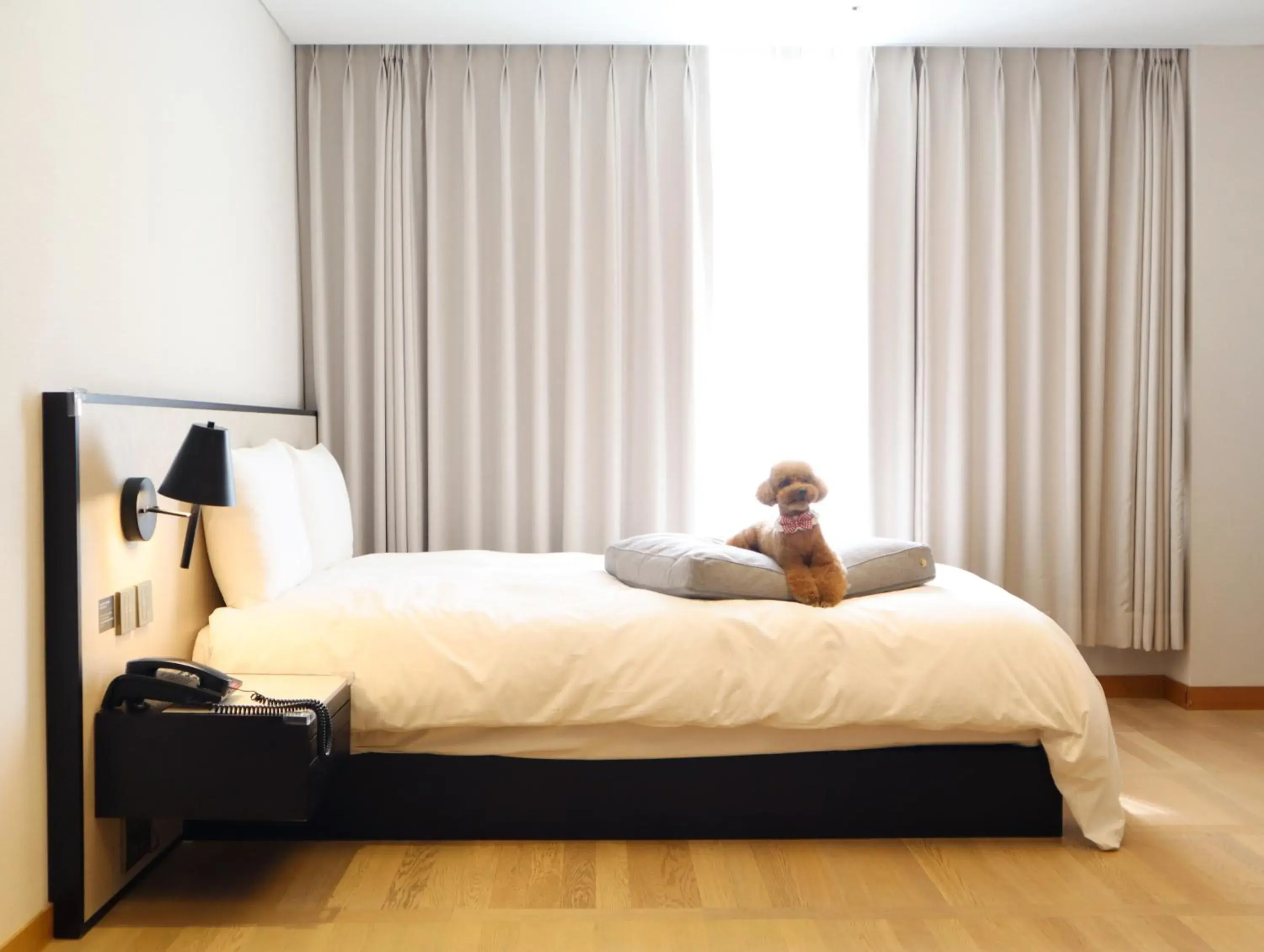 Bed in Maison Glad Jeju Bed in Maison Glad Jeju