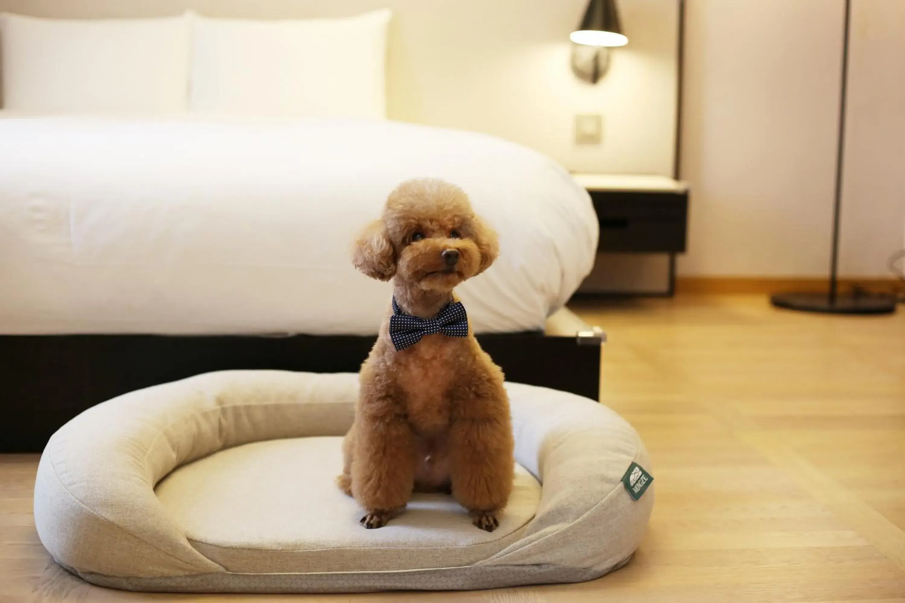 Bed in Maison Glad Jeju Bed in Maison Glad Jeju