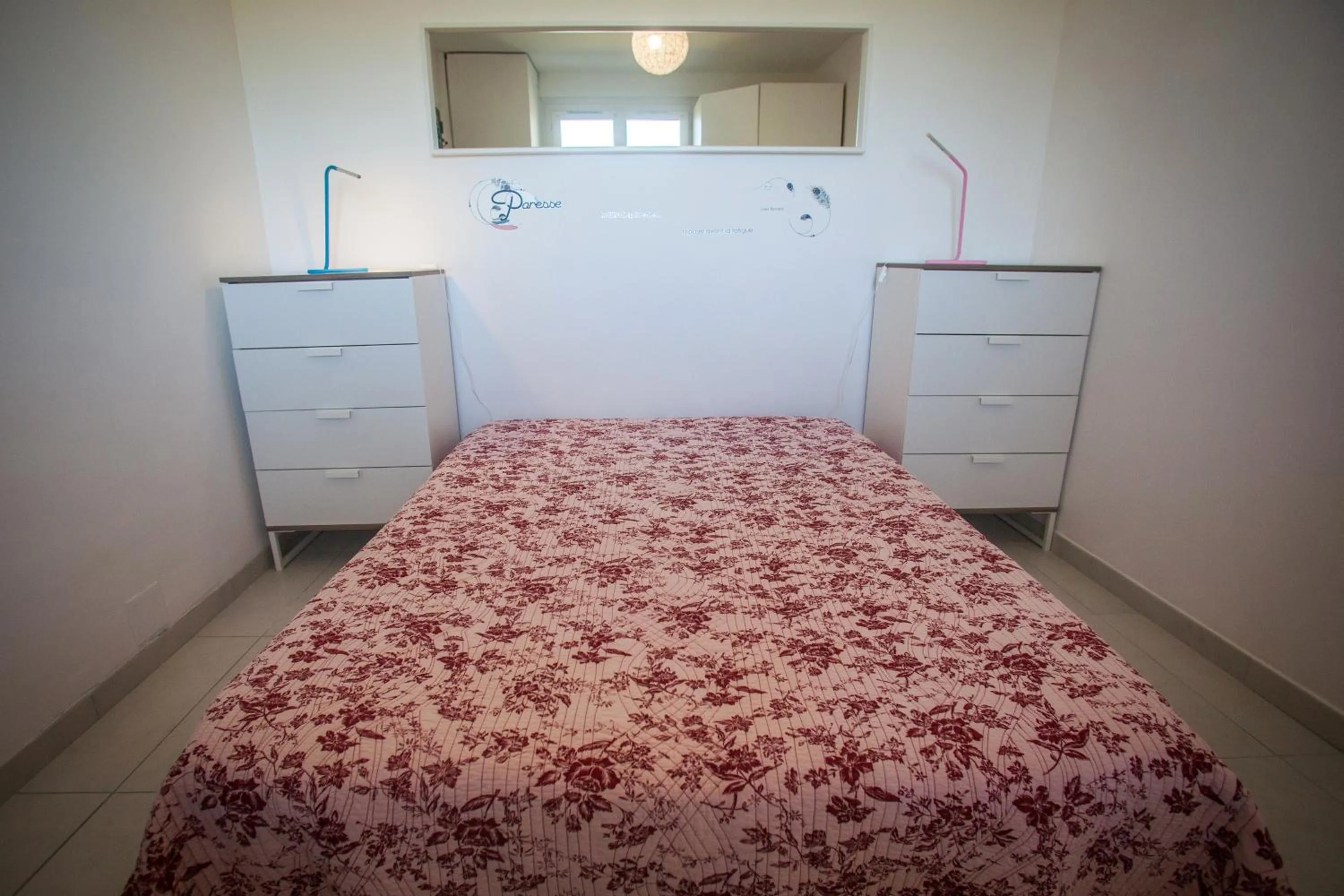 Bed in Résidence Padro