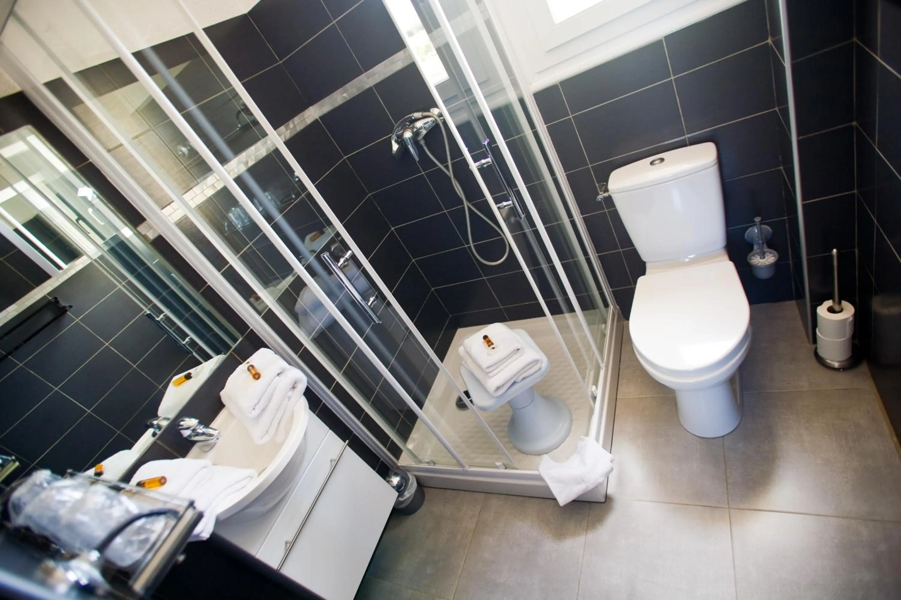 Bathroom in Résidence Padro