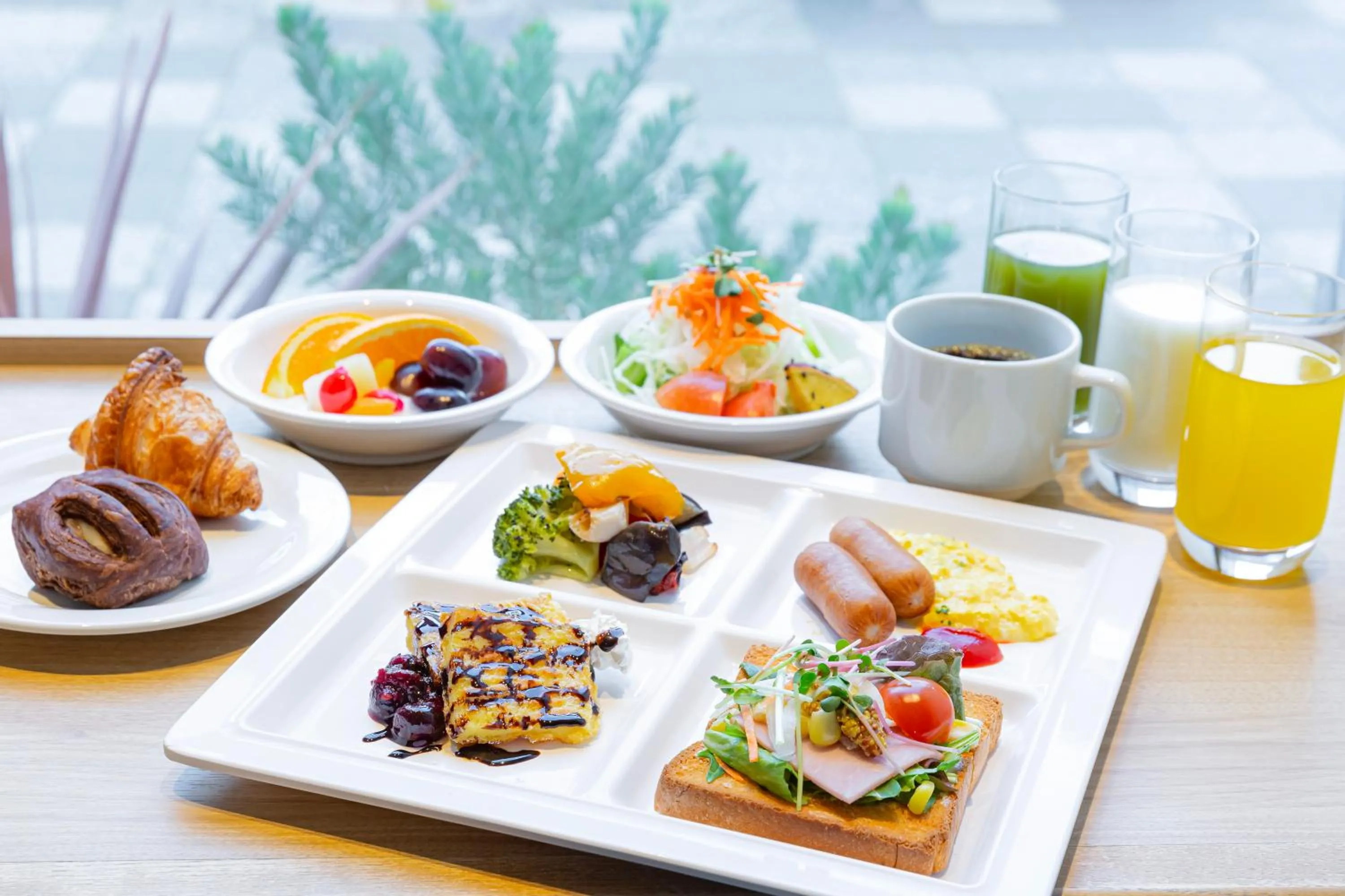 Restaurant/places to eat in Hotel Keihan Kyoto Ekiminami