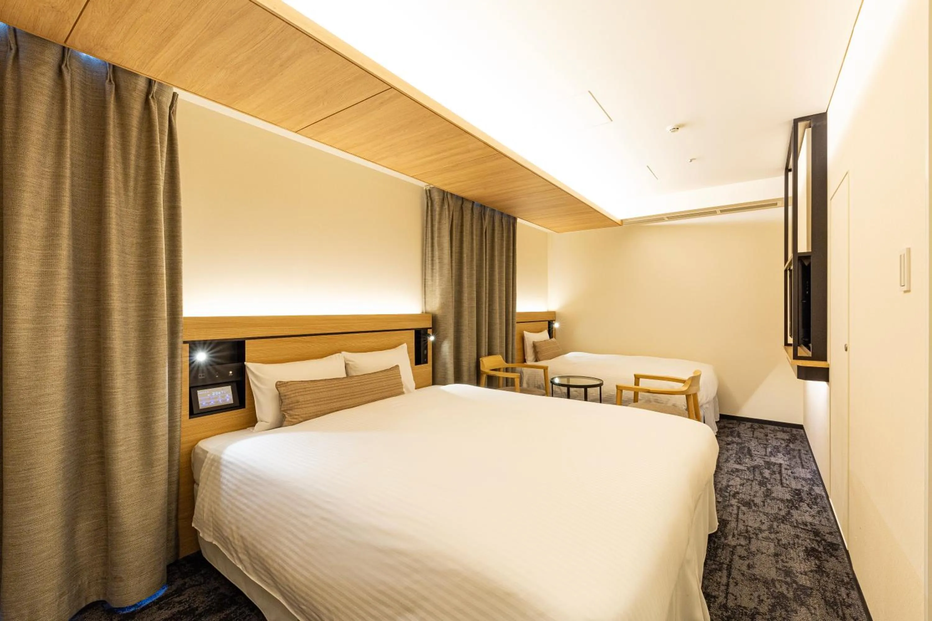 Photo of the whole room, Bed in Hotel Keihan Kyoto Ekiminami