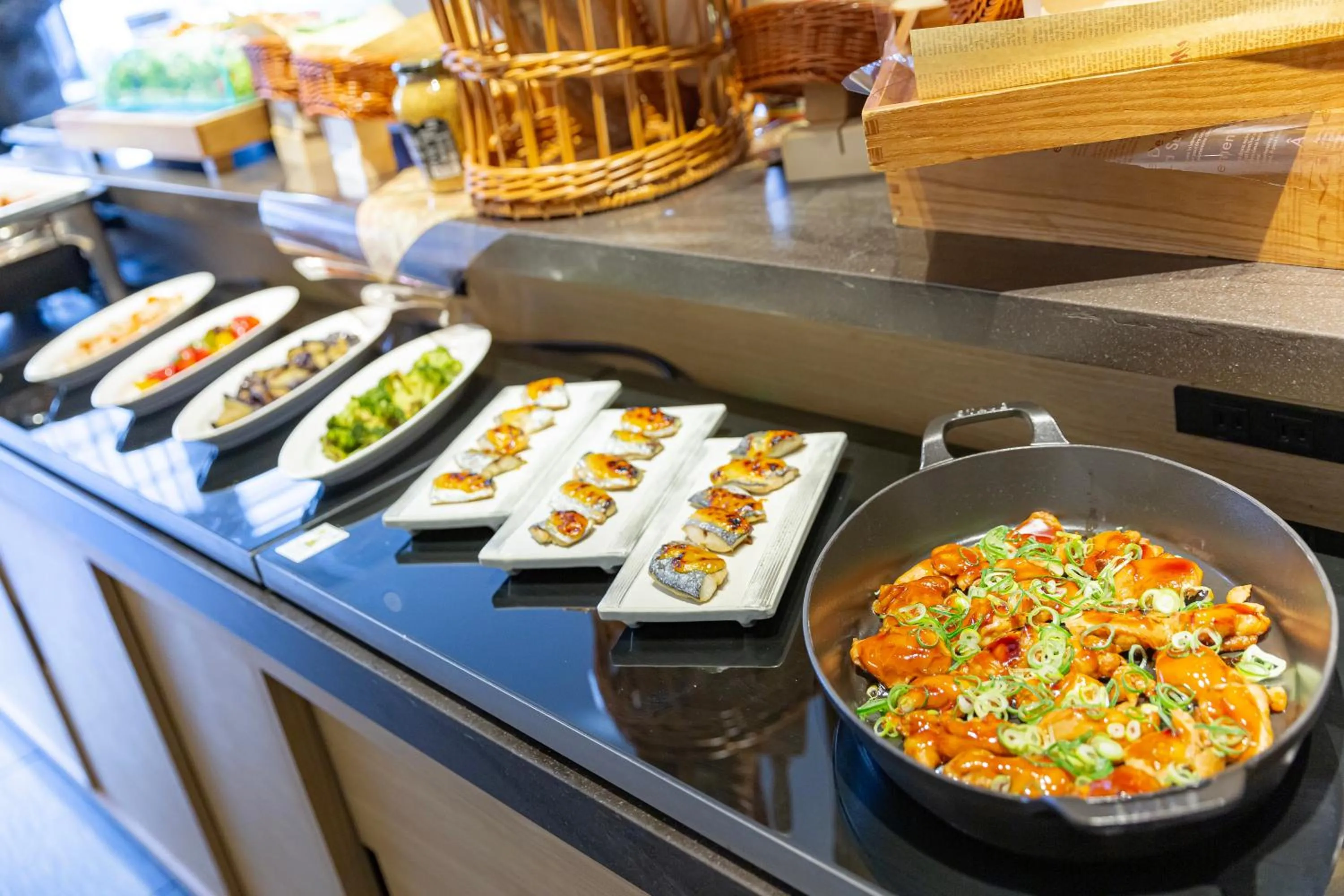 Restaurant/places to eat in Hotel Keihan Kyoto Ekiminami