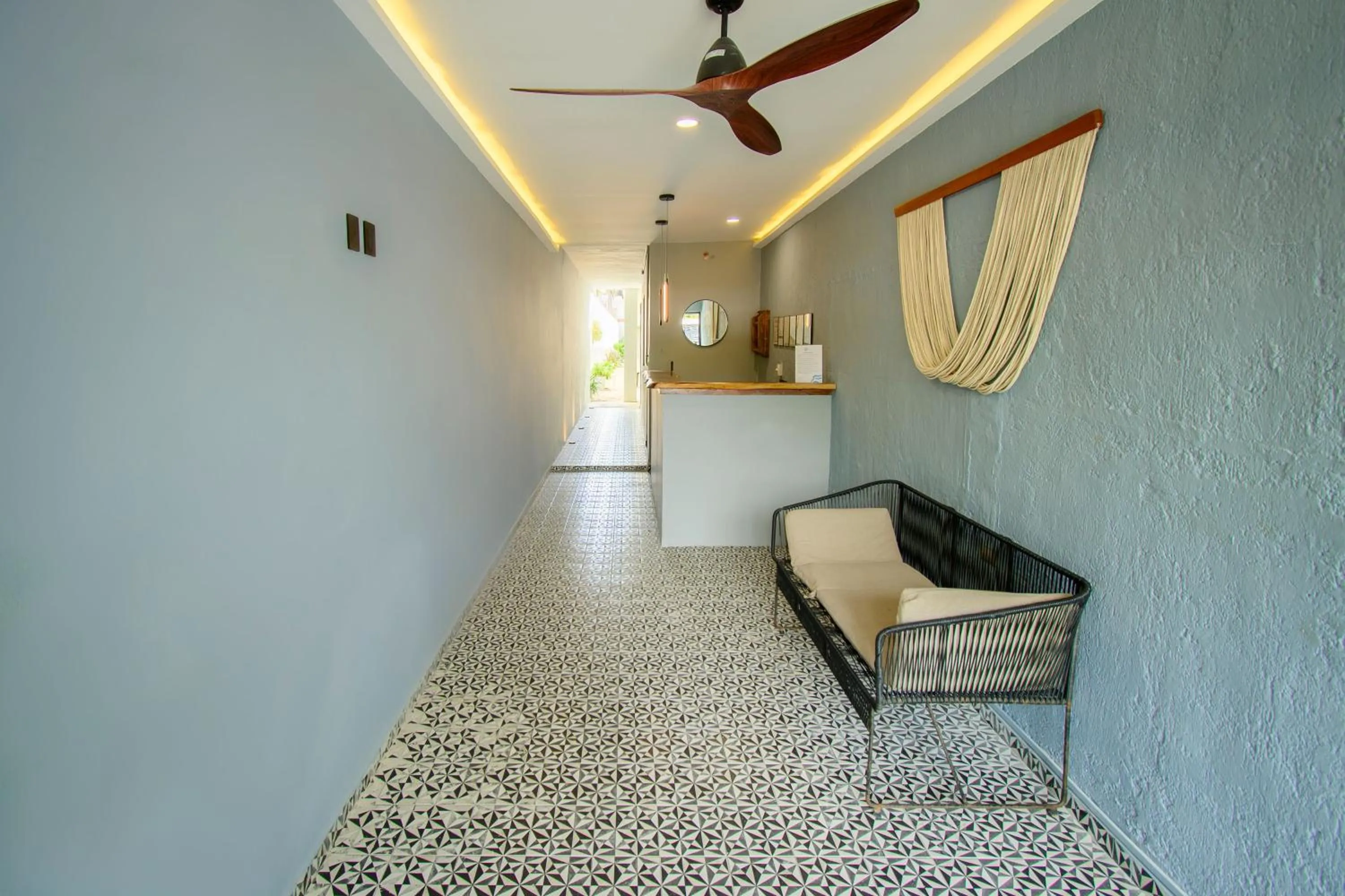 Lobby or reception in Hotel Paso del Mar Playa del Carmen