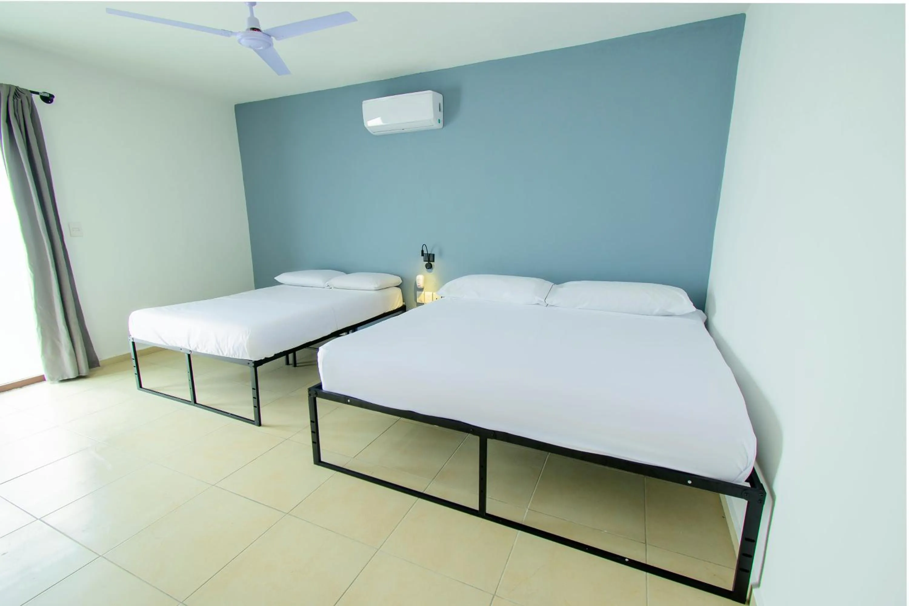 Bed in Hotel Paso del Mar Playa del Carmen