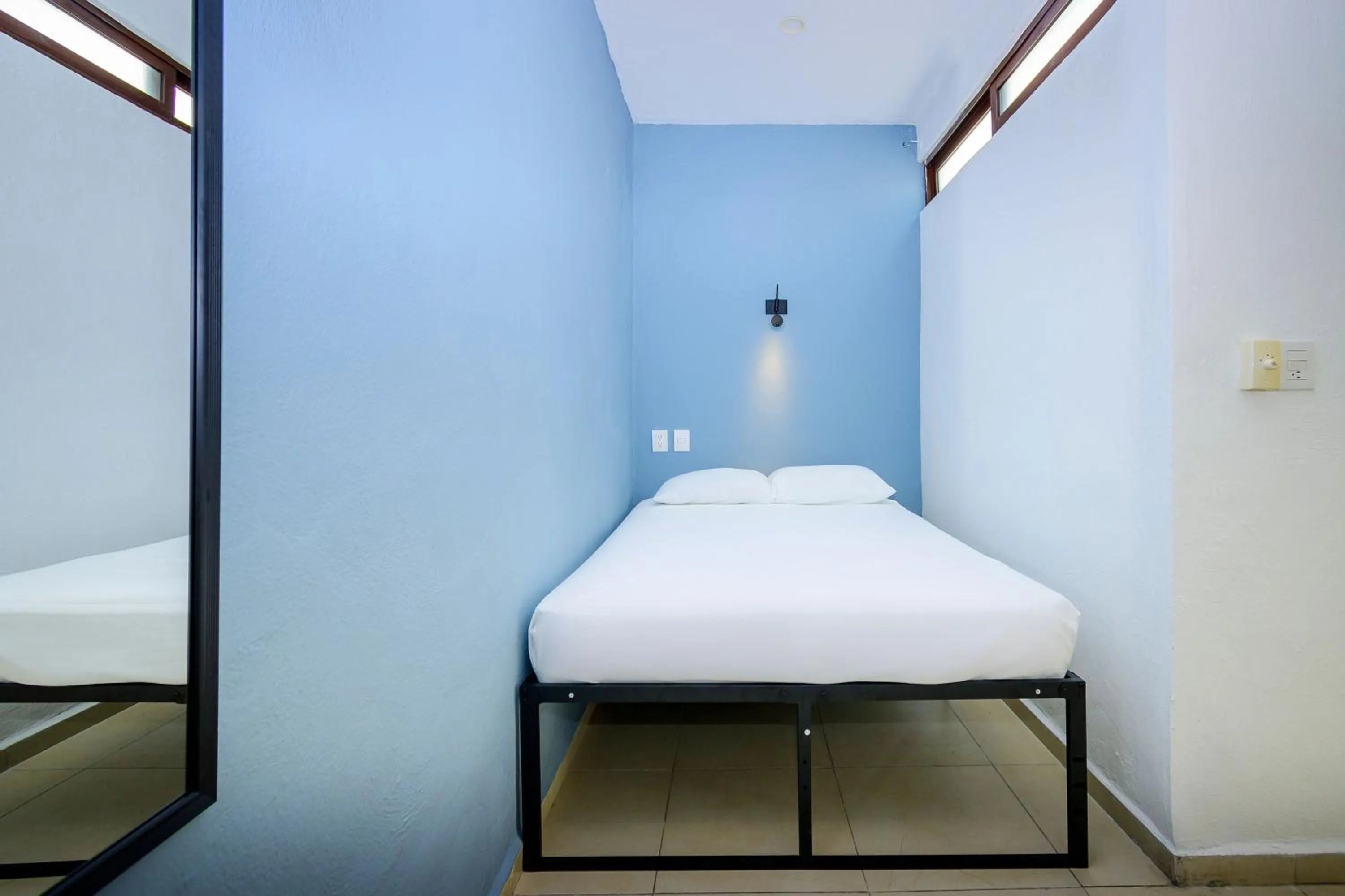 Bed in Hotel Paso del Mar Playa del Carmen