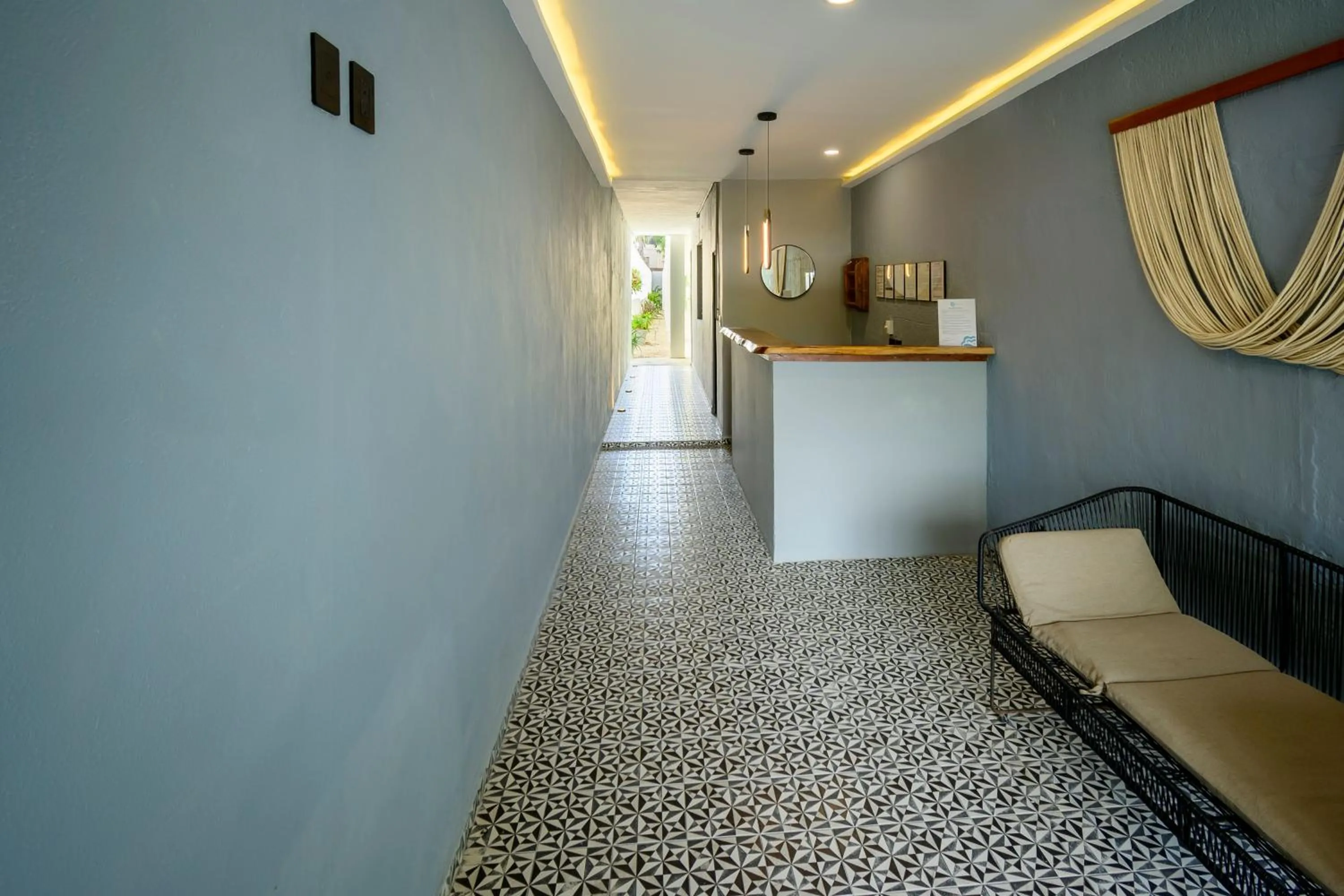 Lobby or reception in Hotel Paso del Mar Playa del Carmen