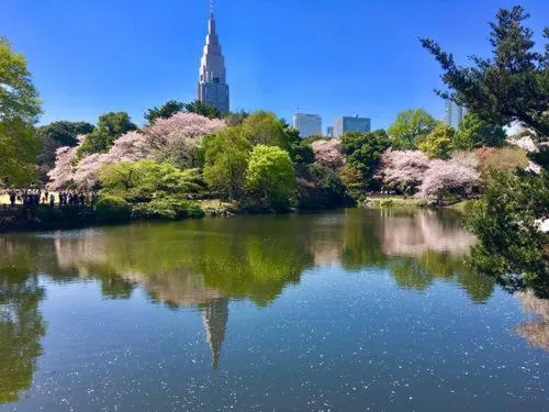 Nearby landmark in Hotel Koryukaku