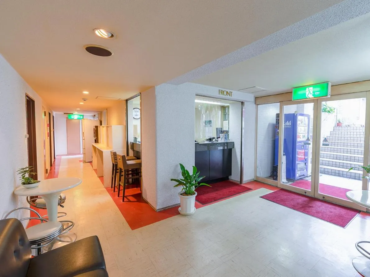 Lobby or reception in Hotel Koryukaku