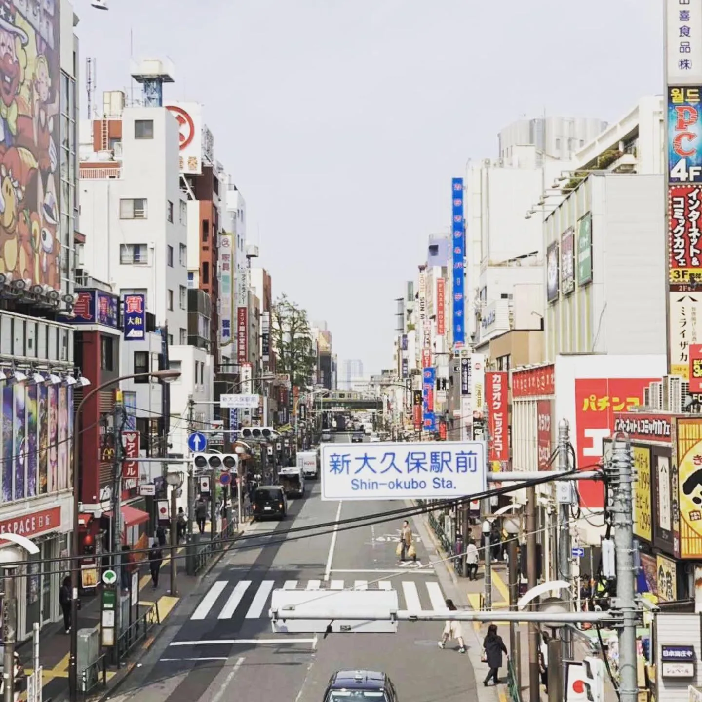 Neighbourhood in Hotel Koryukaku