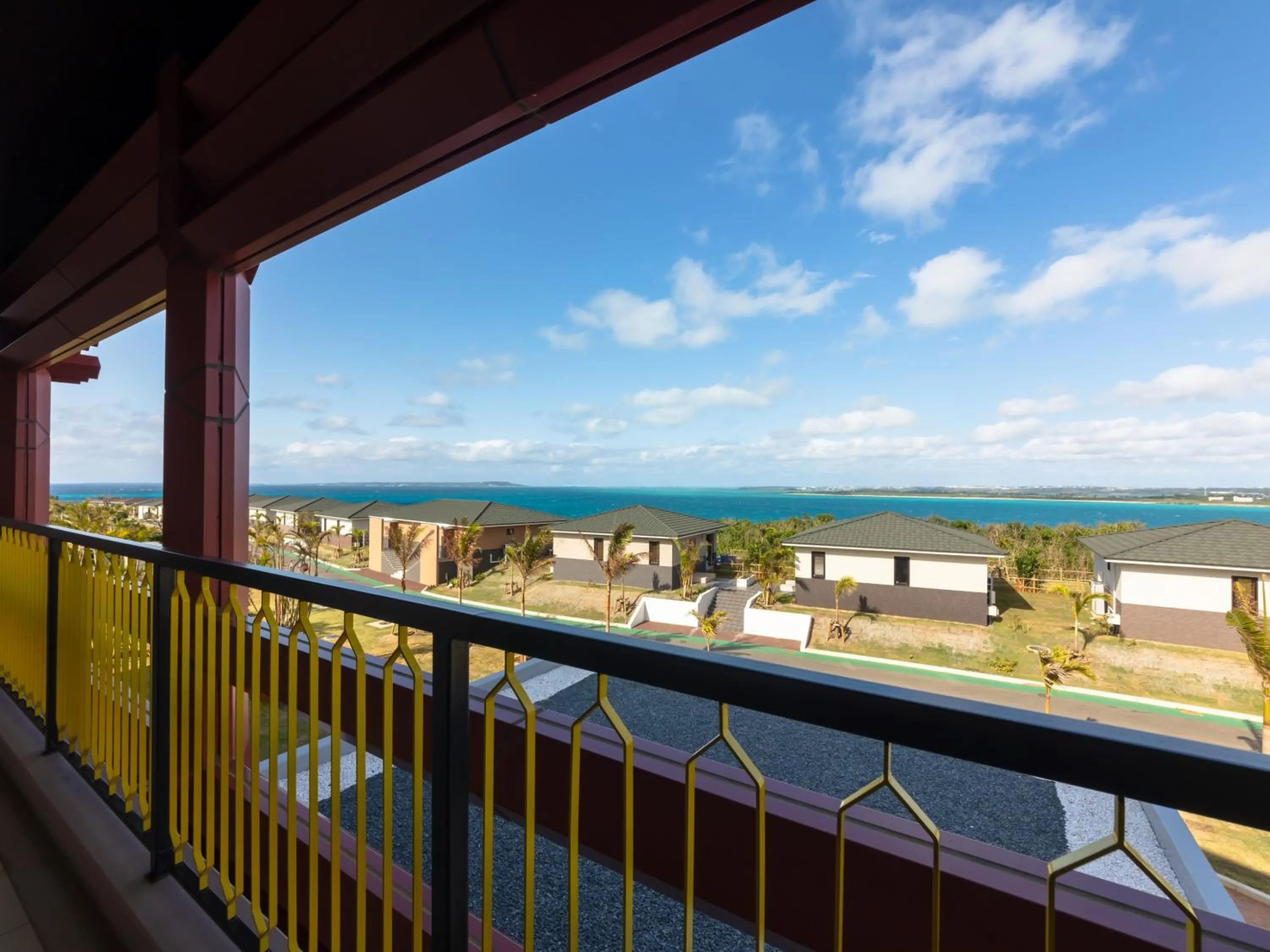 Photo of the whole room in Miyakojima Kurima Resort Seawood Hotel