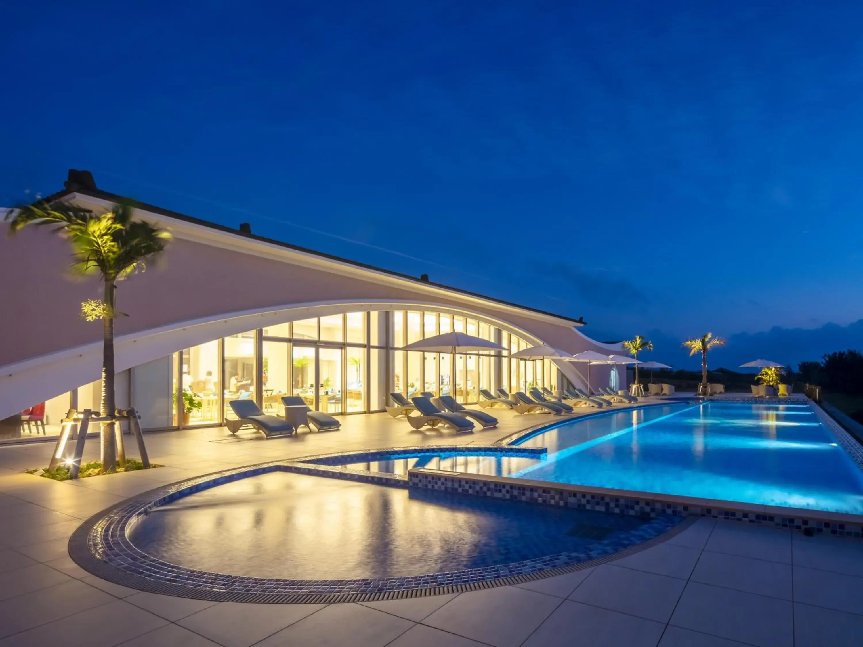 Property building in Miyakojima Kurima Resort Seawood Hotel Property building in Miyakojima Kurima Resort Seawood Hotel