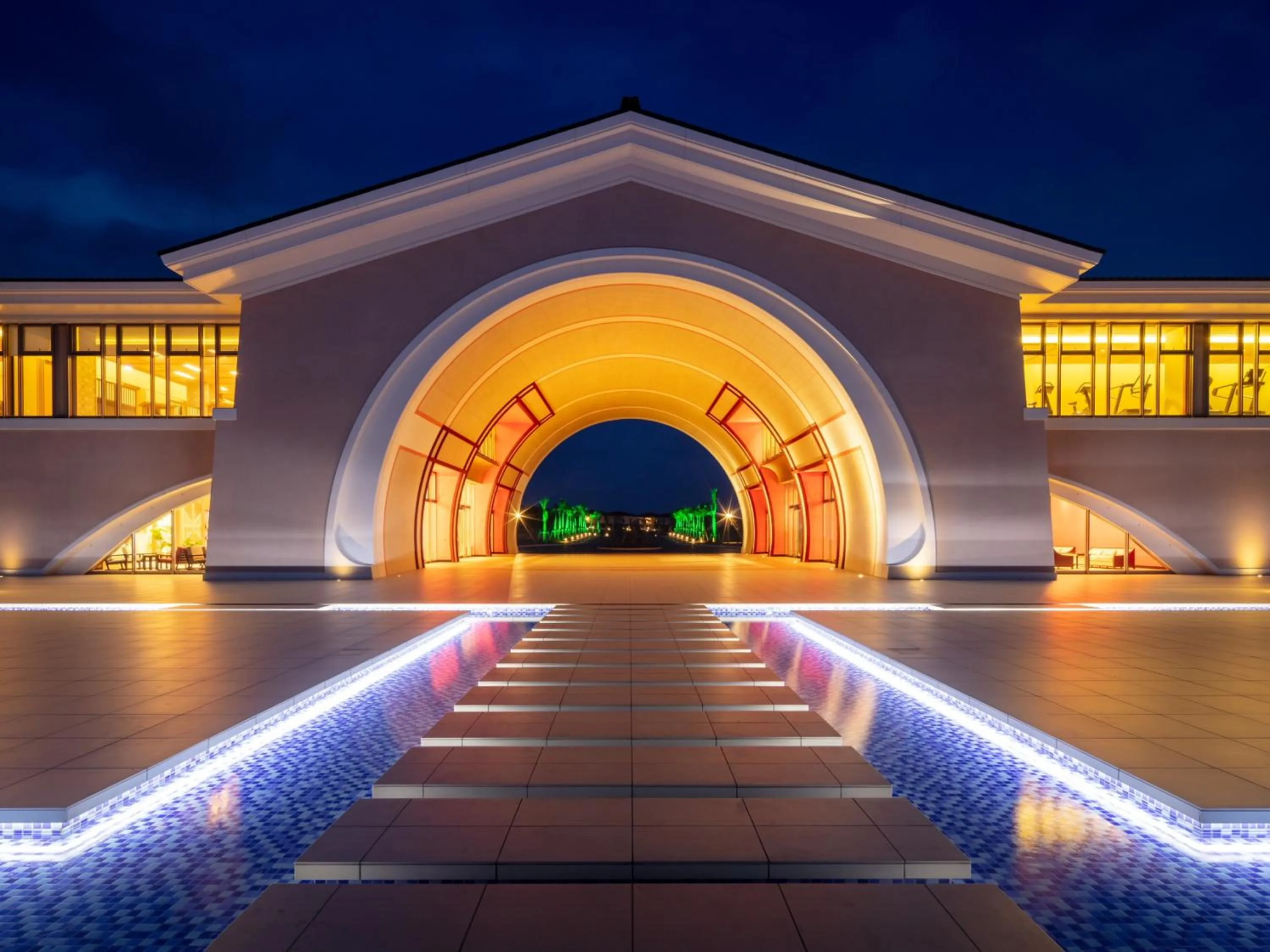 Property building in Miyakojima Kurima Resort Seawood Hotel