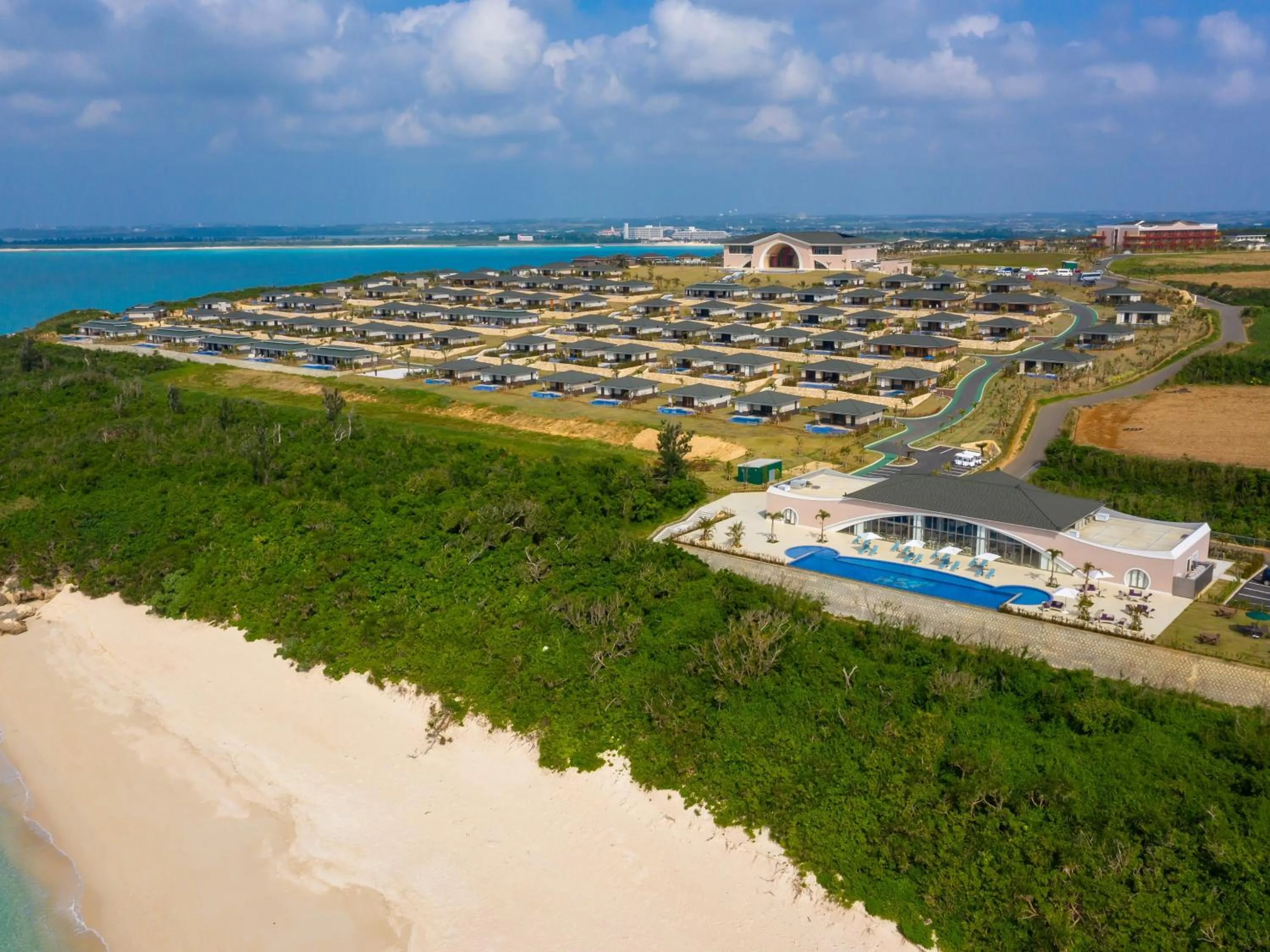 Day in Miyakojima Kurima Resort Seawood Hotel