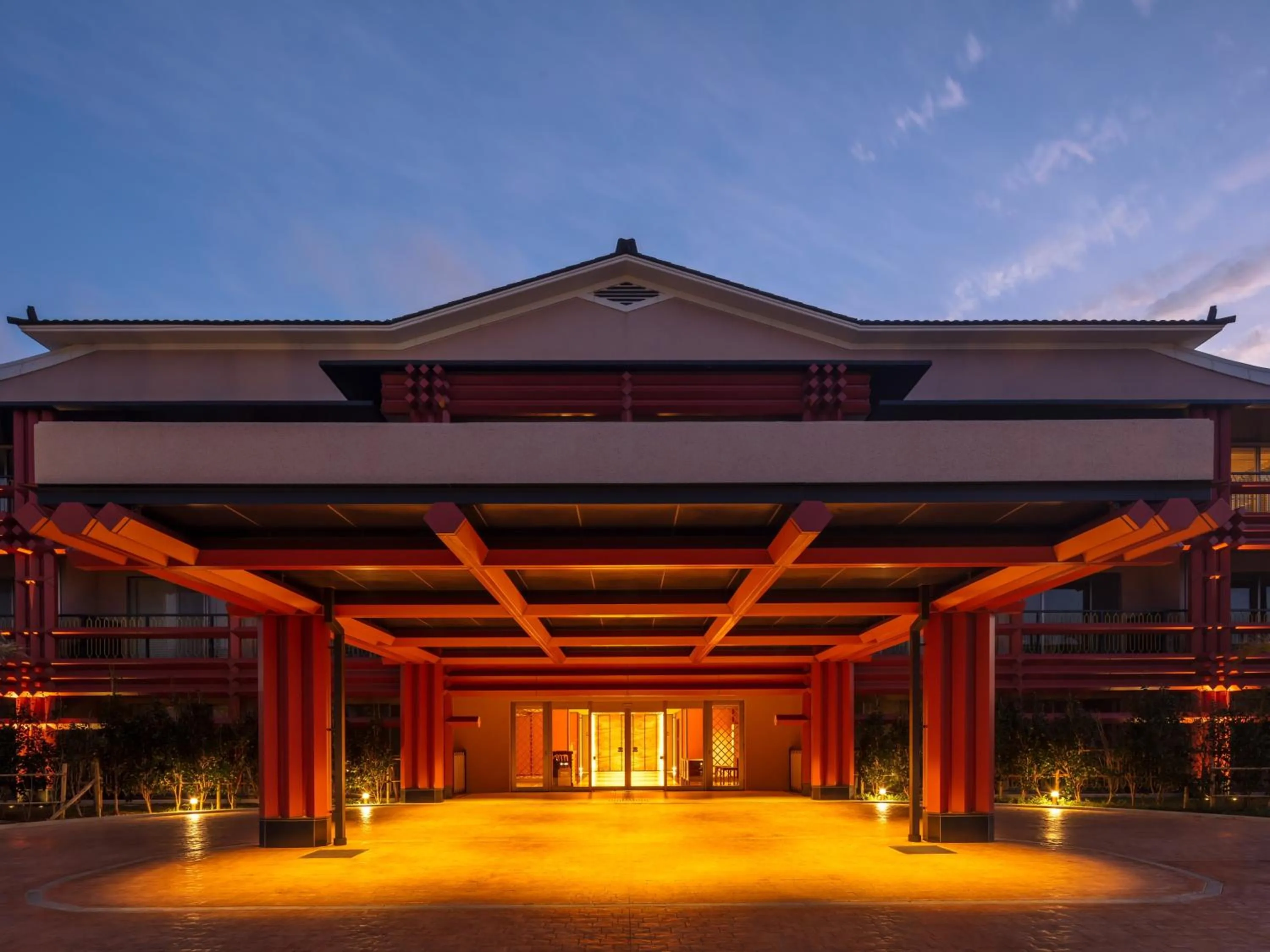 Facade/entrance in Miyakojima Kurima Resort Seawood Hotel