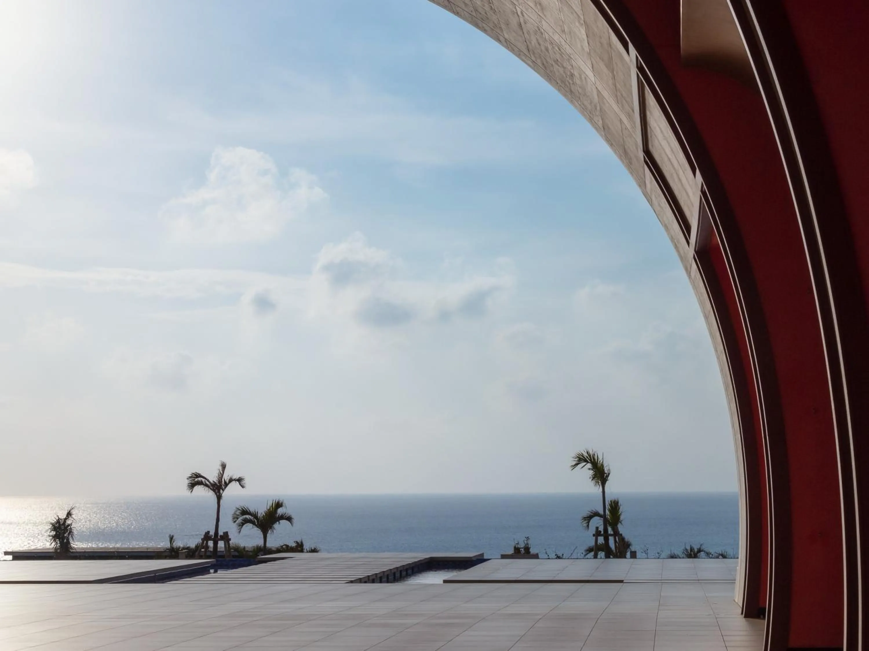 Property building in Miyakojima Kurima Resort Seawood Hotel