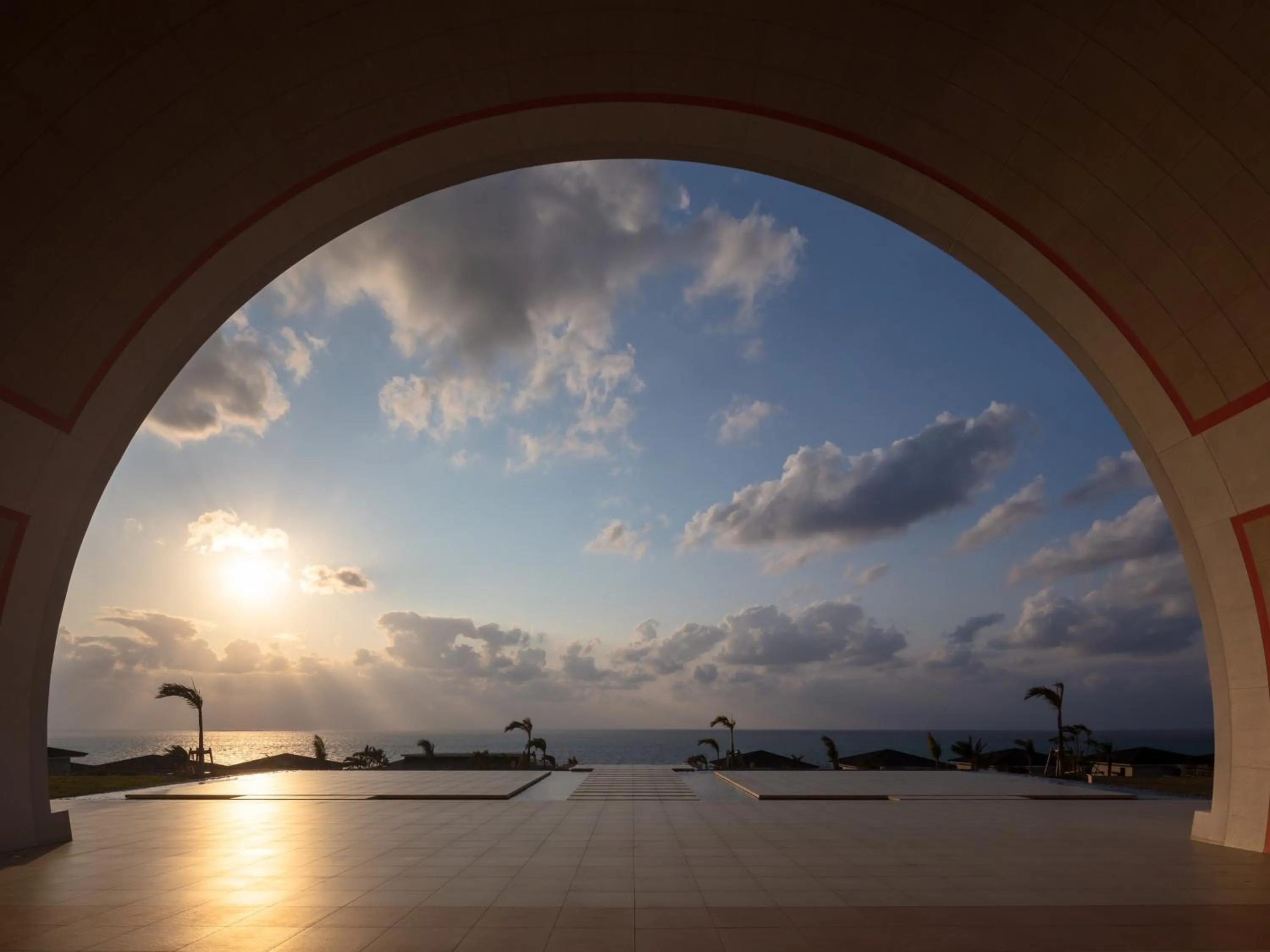 Natural landscape in Miyakojima Kurima Resort Seawood Hotel