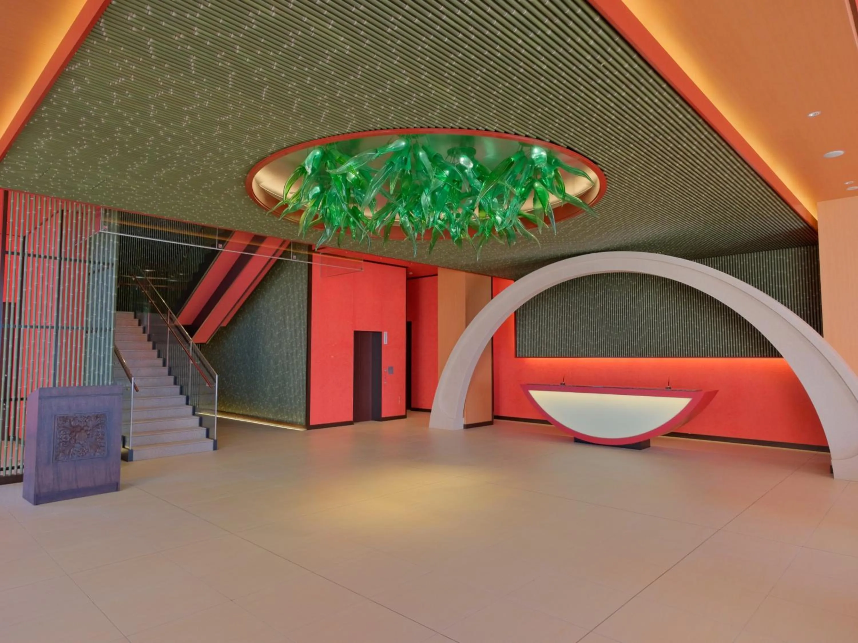 Lobby or reception in Miyakojima Kurima Resort Seawood Hotel