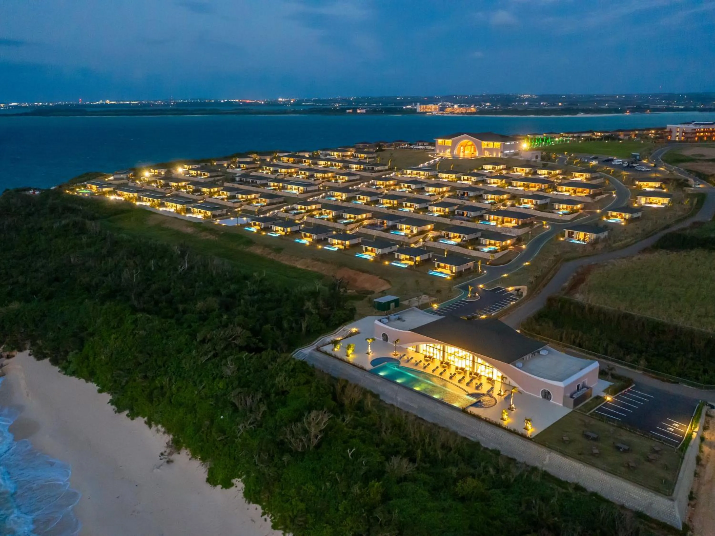 Property building in Miyakojima Kurima Resort Seawood Hotel