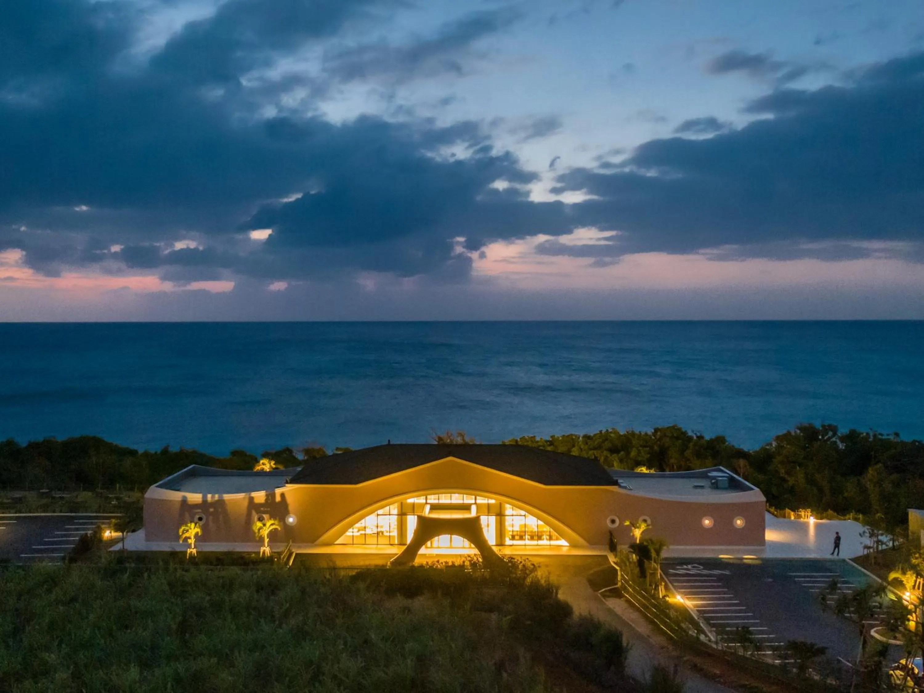 Property building in Miyakojima Kurima Resort Seawood Hotel