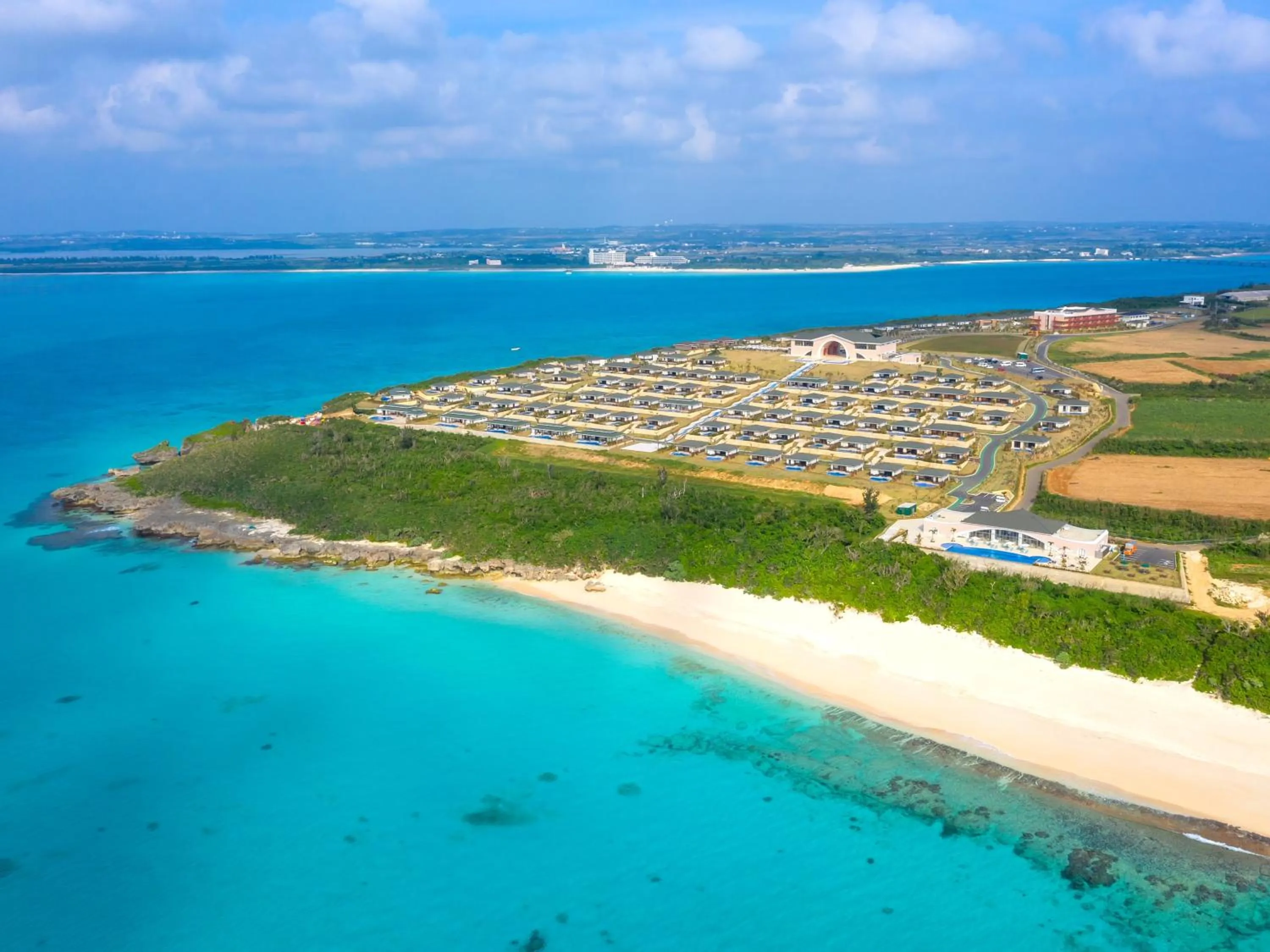 Natural landscape in Miyakojima Kurima Resort Seawood Hotel