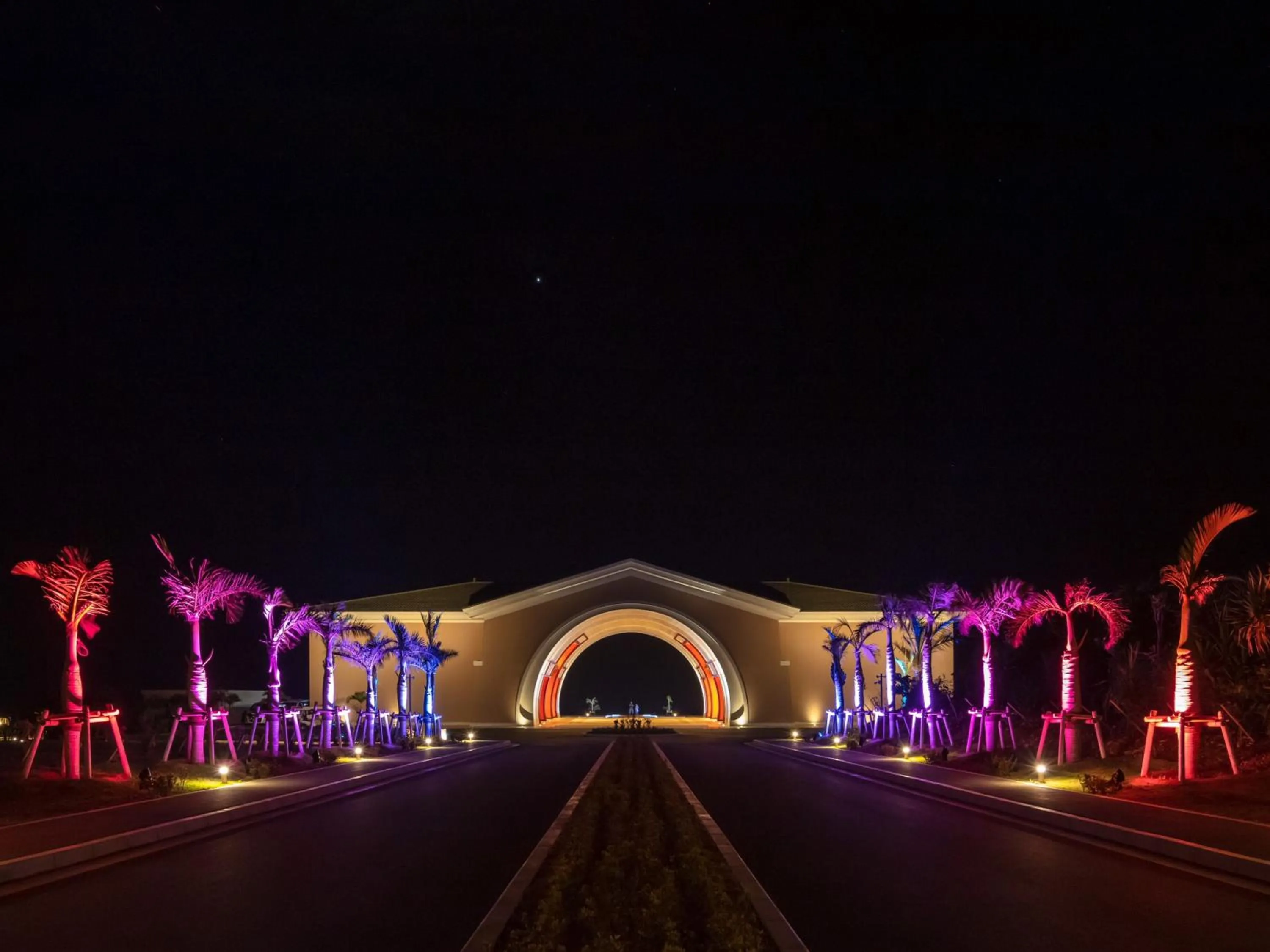 Property building in Miyakojima Kurima Resort Seawood Hotel