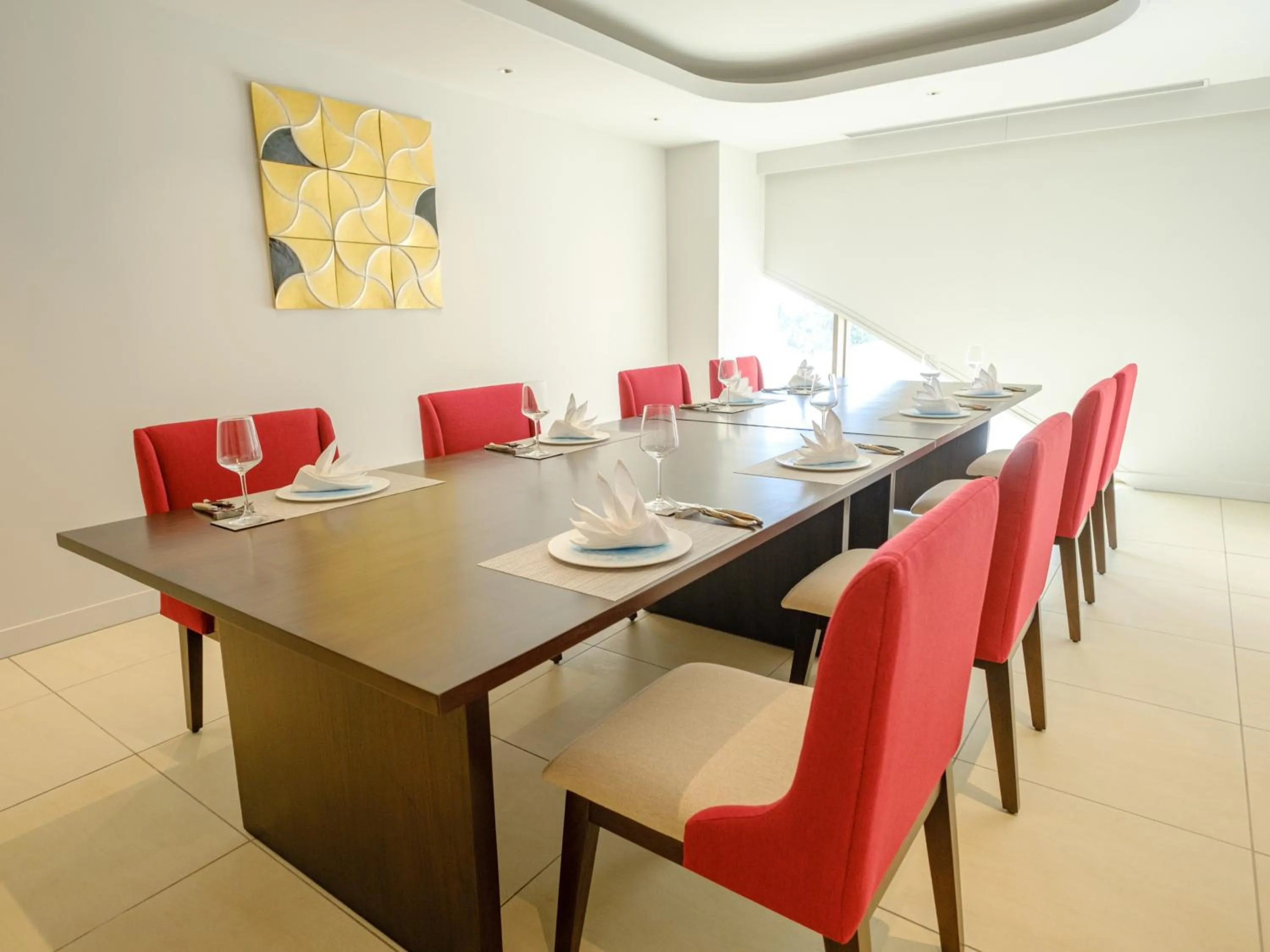 Restaurant/places to eat in Miyakojima Kurima Resort Seawood Hotel