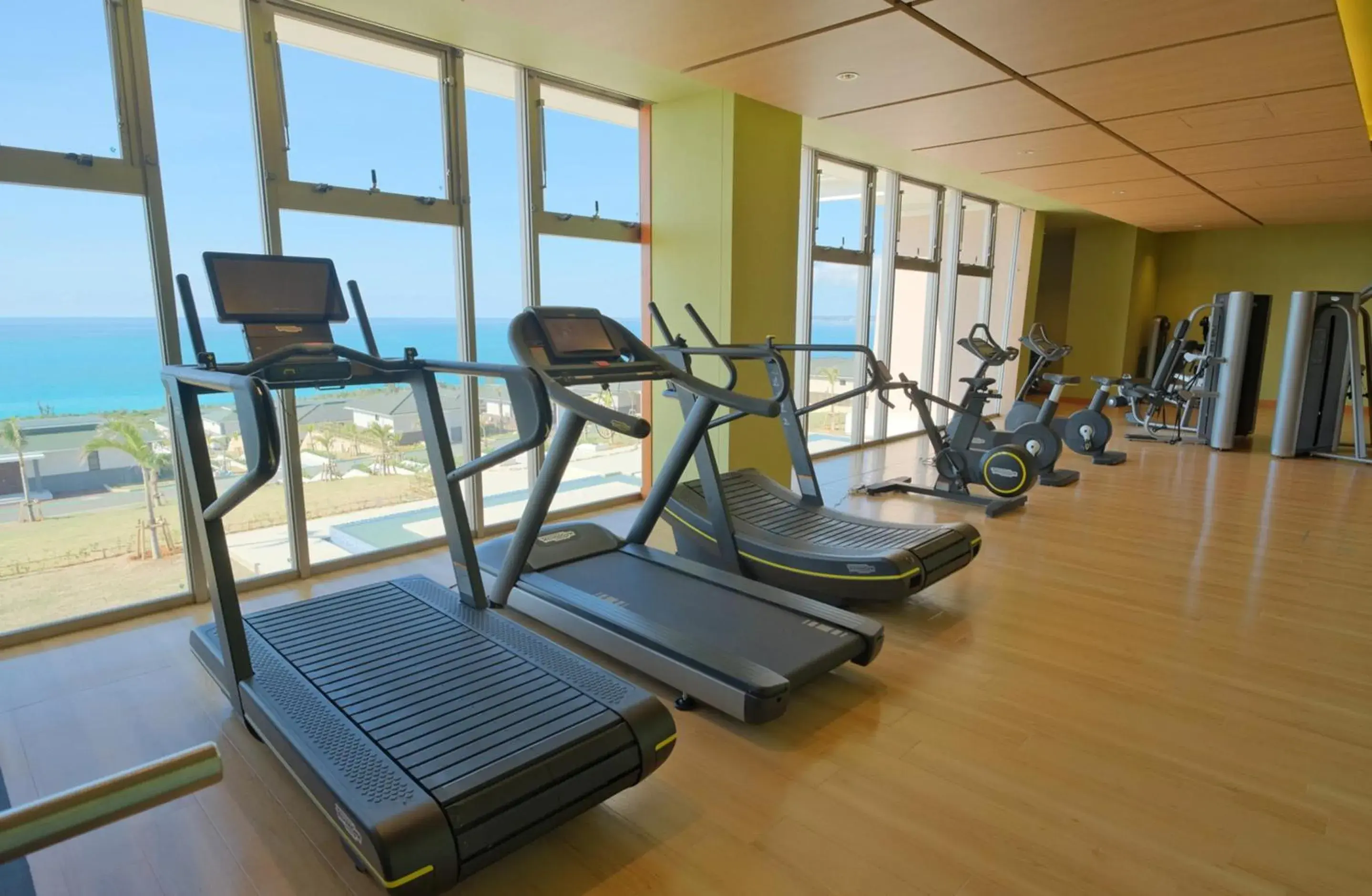 Fitness centre/facilities in Miyakojima Kurima Resort Seawood Hotel Fitness centre/facilities in Miyakojima Kurima Resort Seawood Hotel