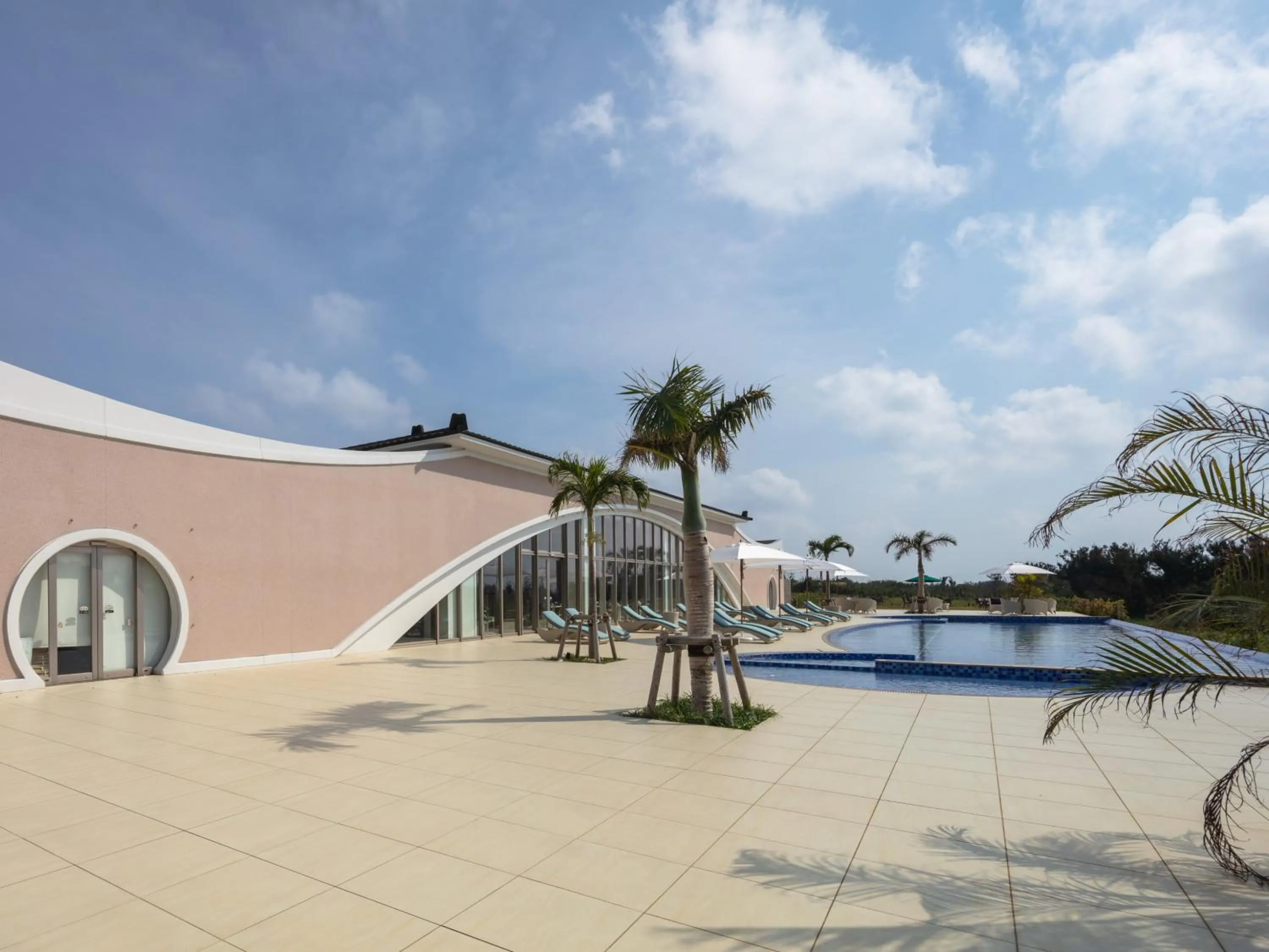 Property building in Miyakojima Kurima Resort Seawood Hotel