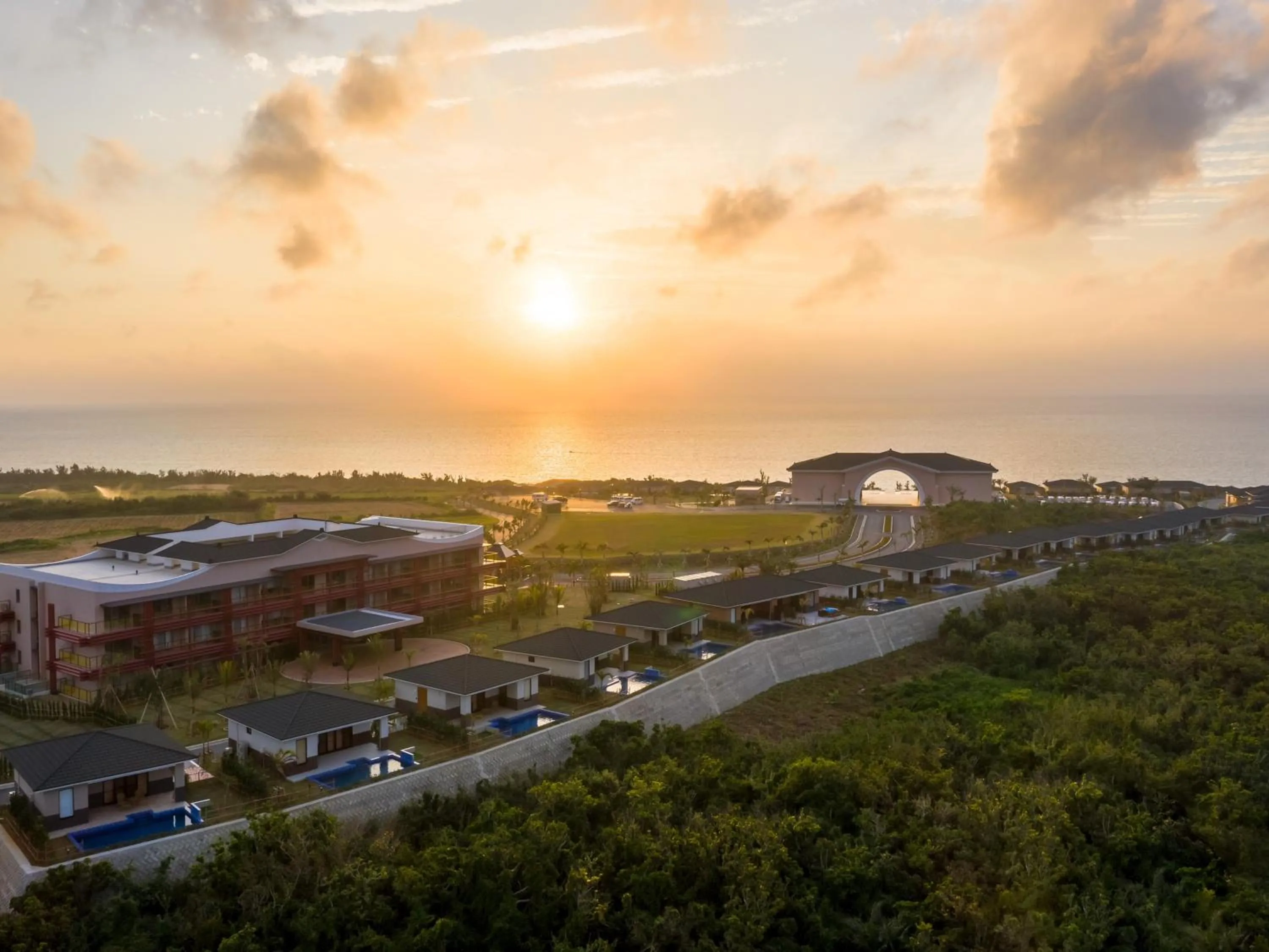 Natural landscape in Miyakojima Kurima Resort Seawood Hotel