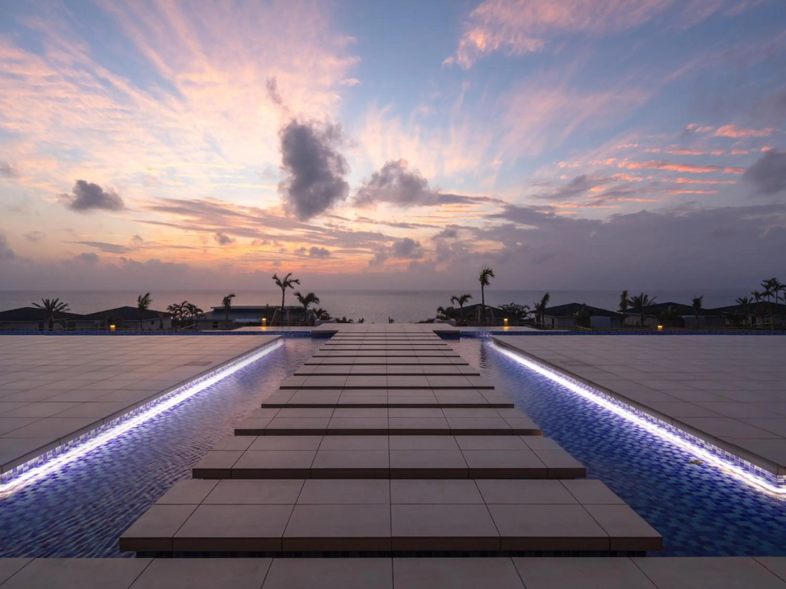 On site in Miyakojima Kurima Resort Seawood Hotel