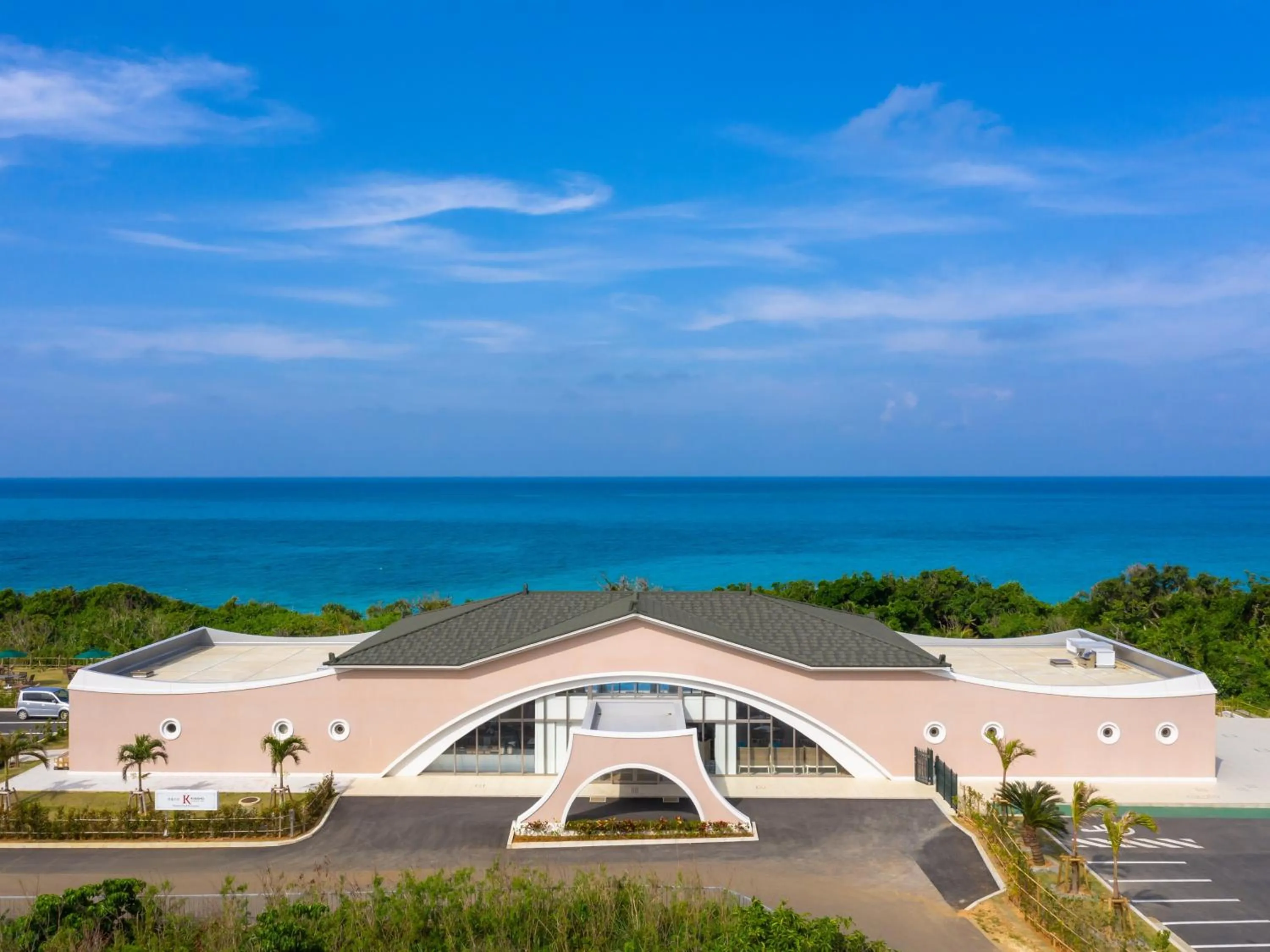 Restaurant/places to eat in Miyakojima Kurima Resort Seawood Hotel