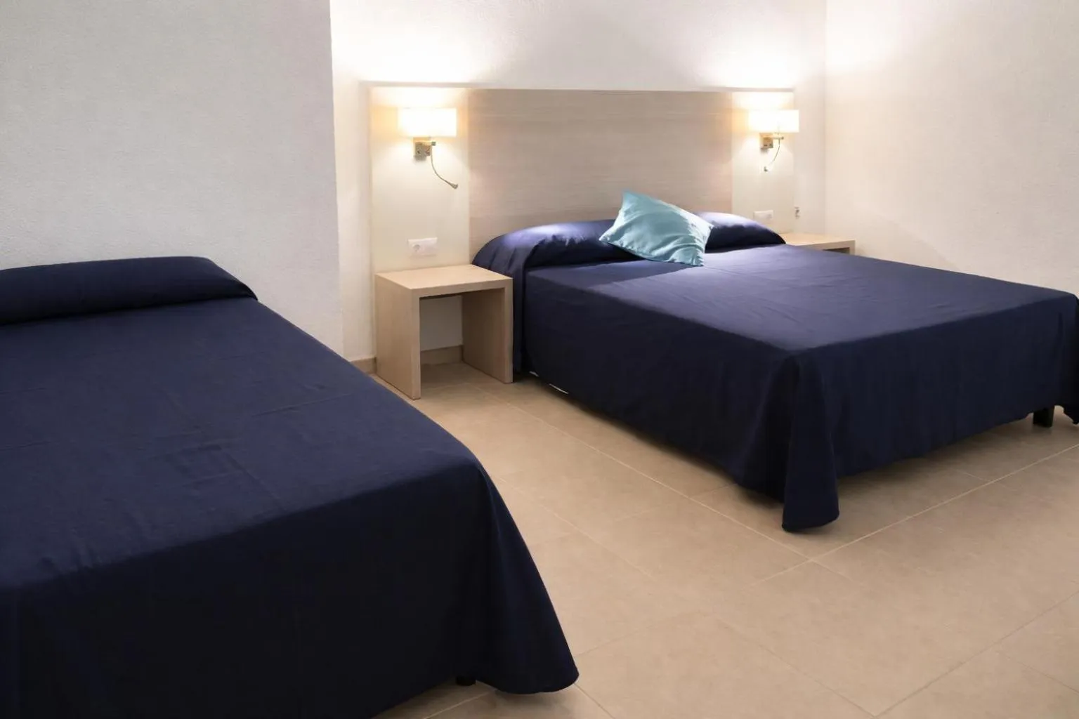 Bedroom, Bed in Hotel Antares