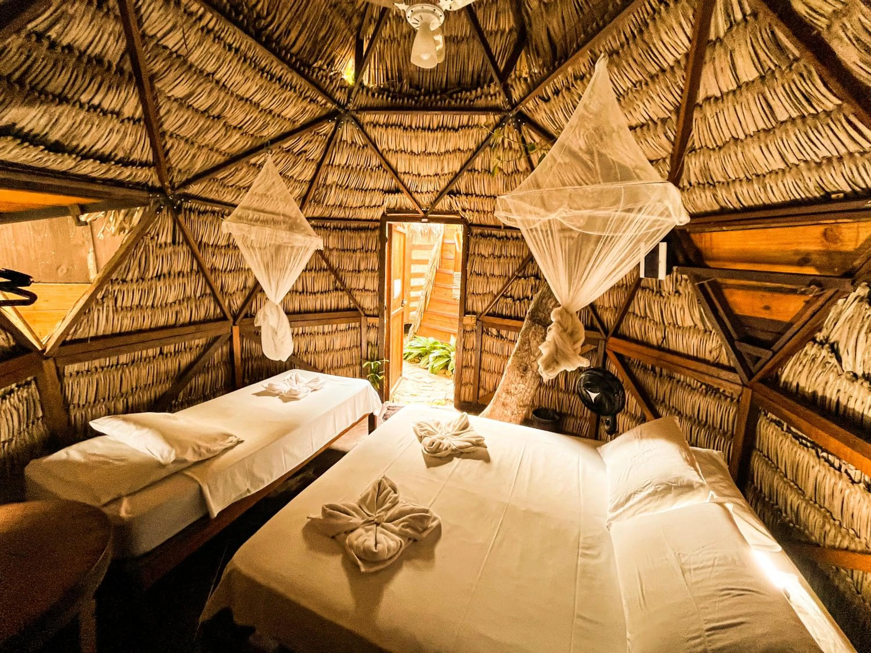 Bed in Raiz Kite Cabana