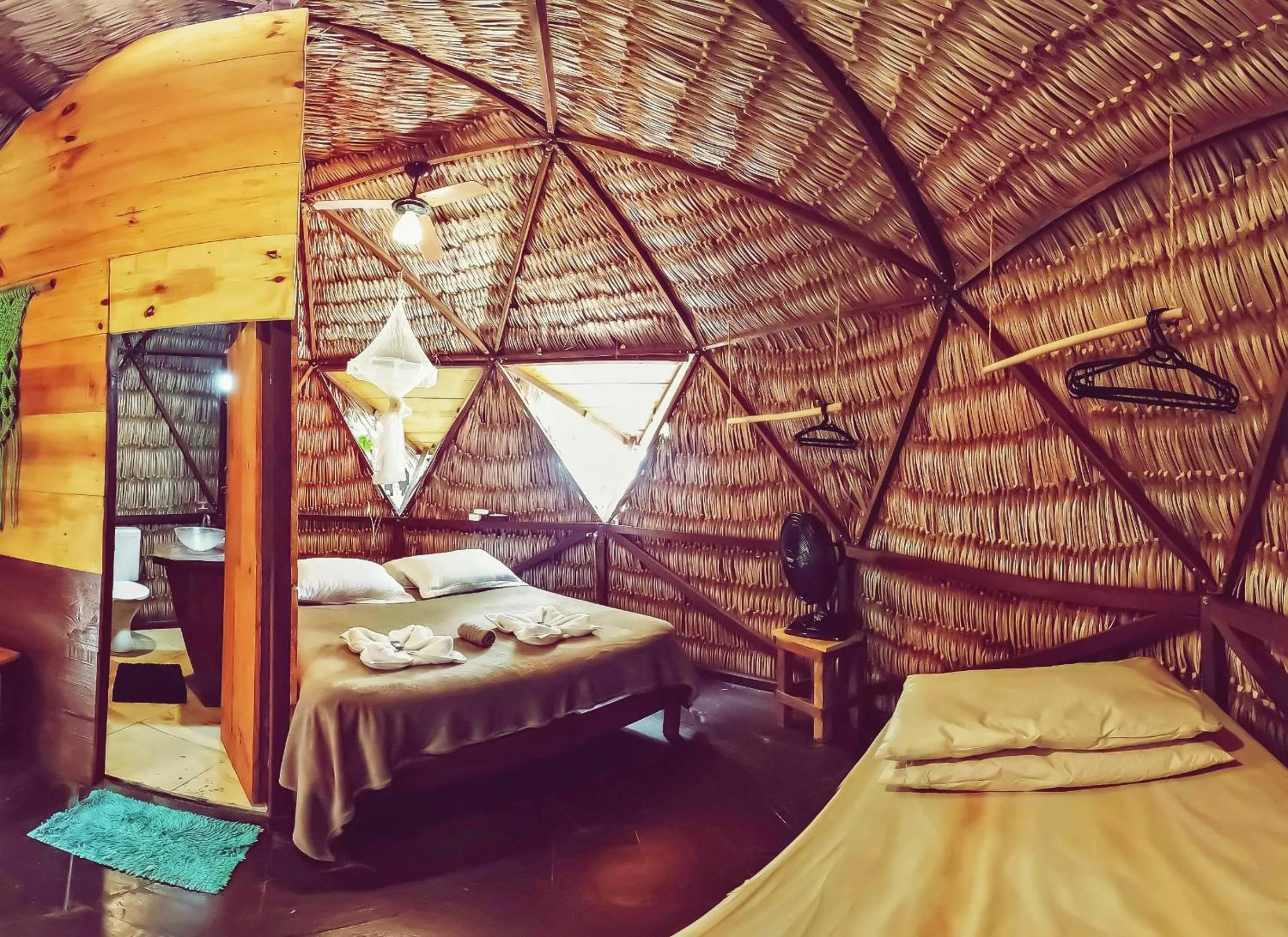 Bed in Raiz Kite Cabana