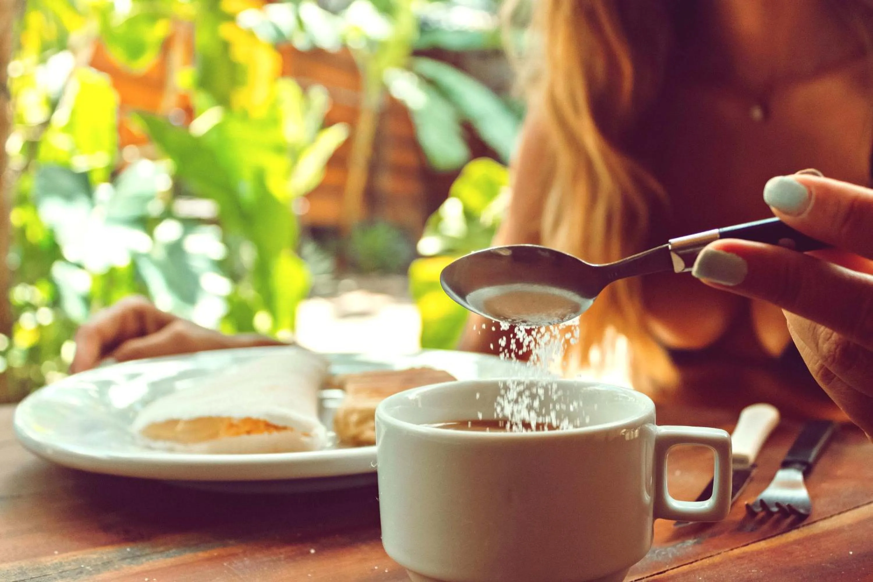 Breakfast in Raiz Kite Cabana