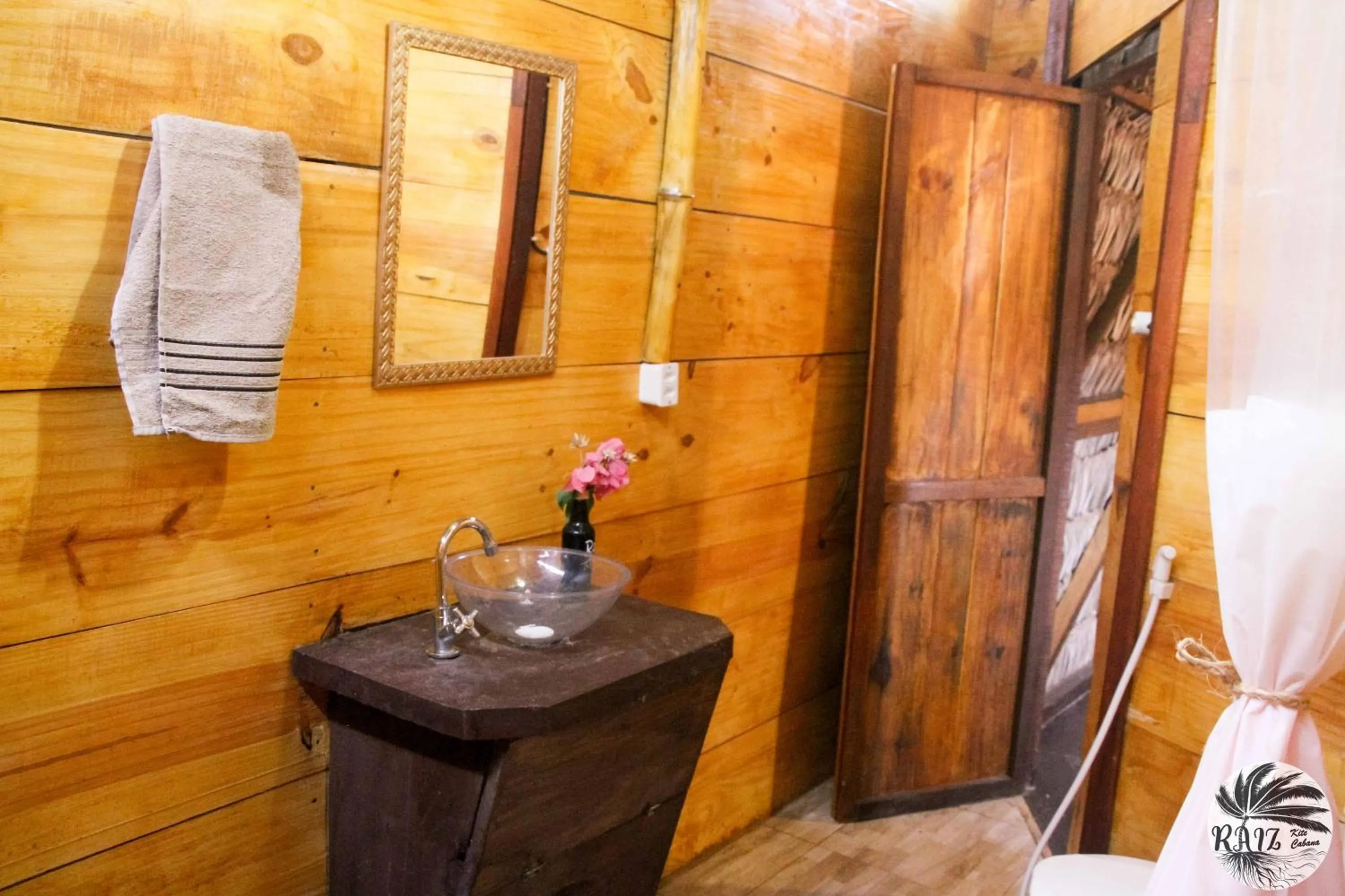 Bathroom in Raiz Kite Cabana