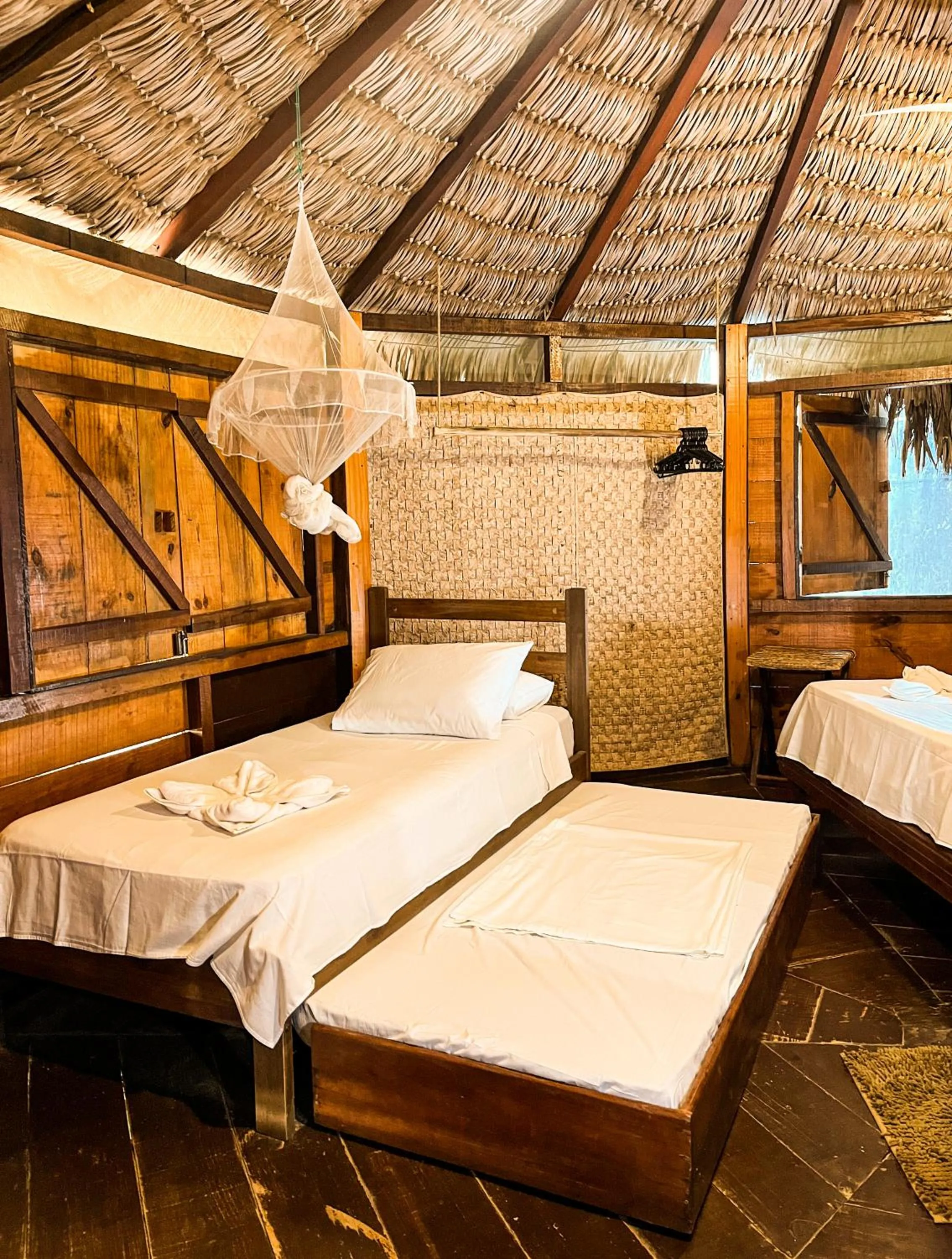 Bed in Raiz Kite Cabana
