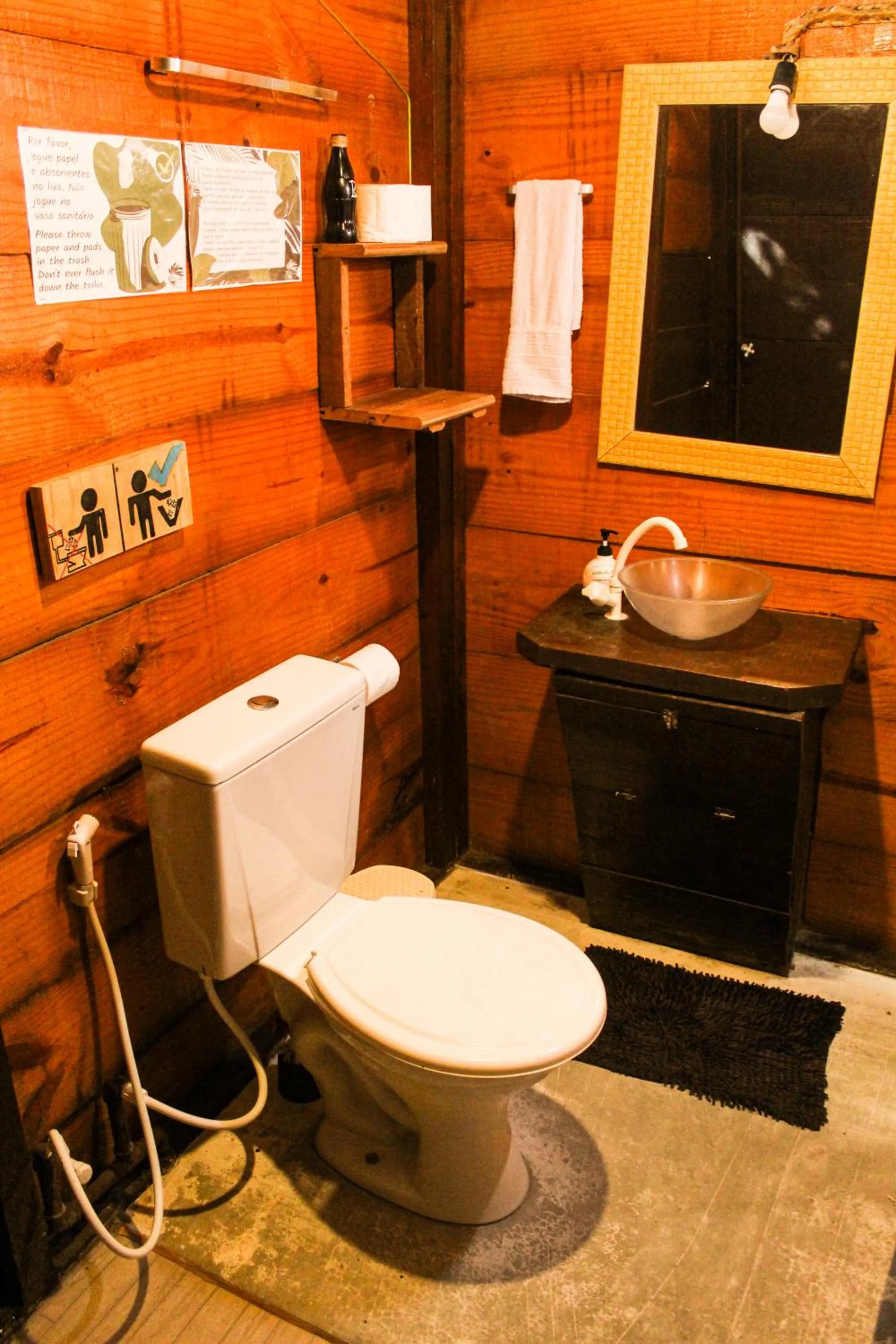 Bathroom in Raiz Kite Cabana