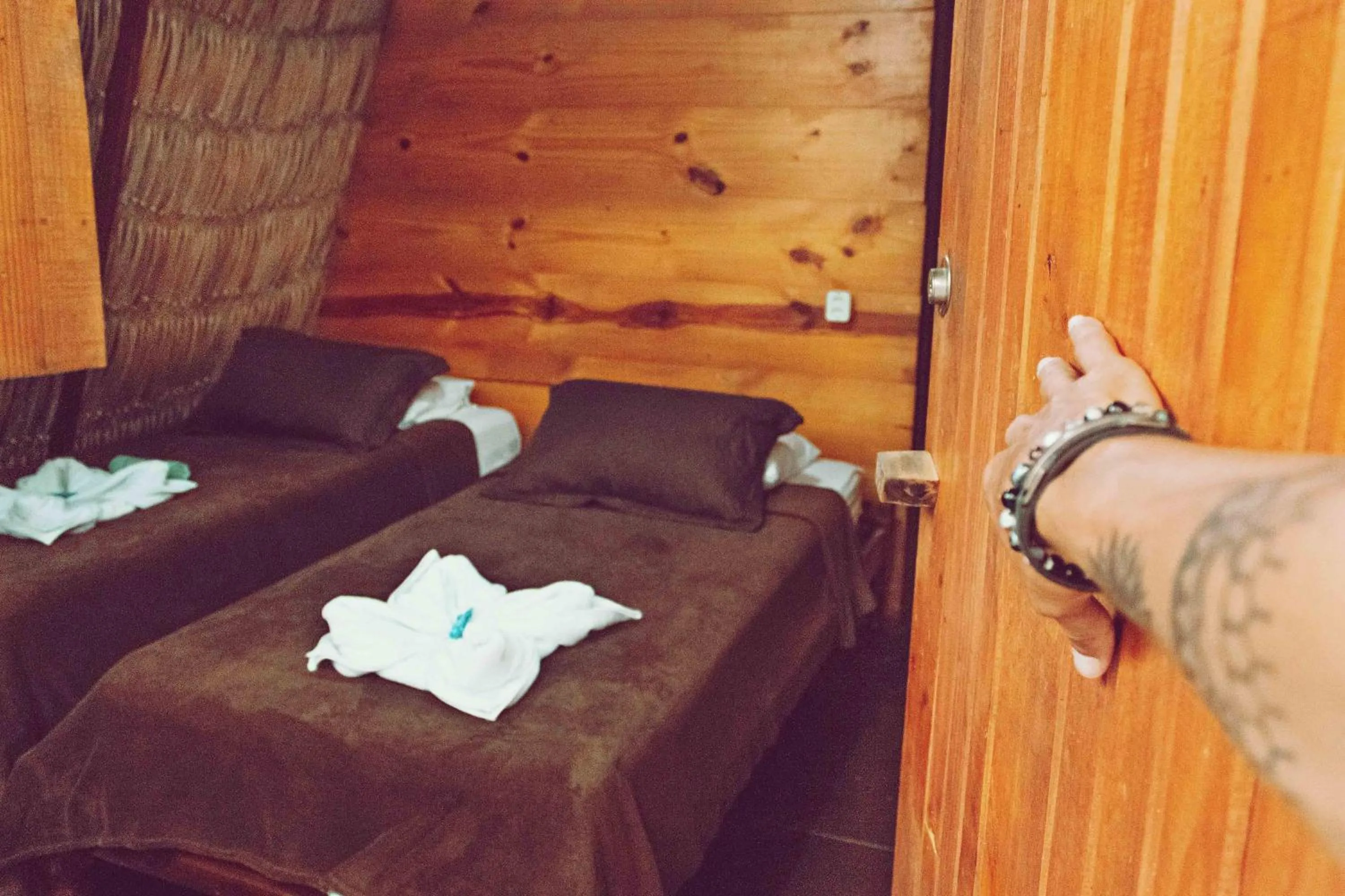 Bed in Raiz Kite Cabana