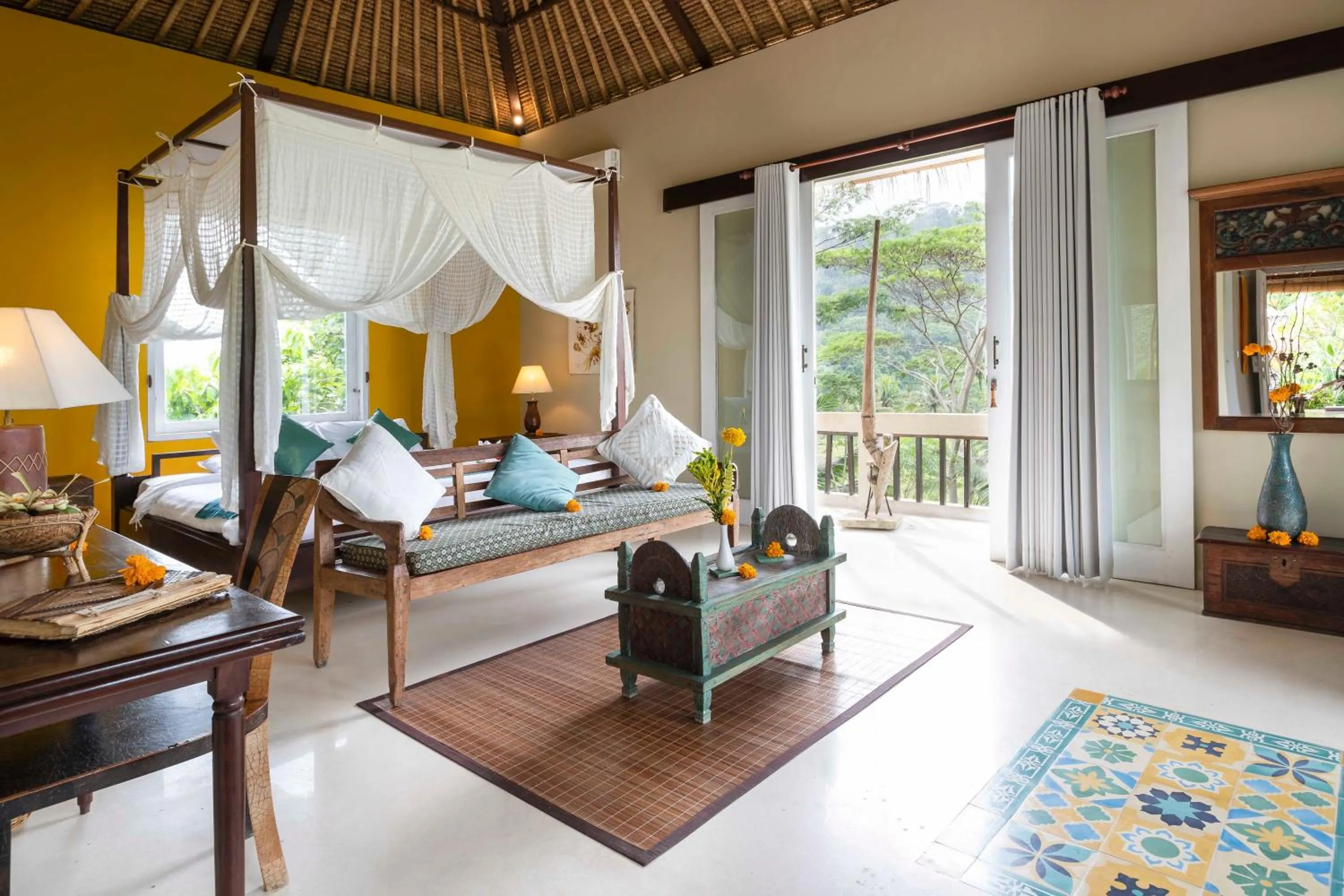 Surya Shanti Villa Sidemen