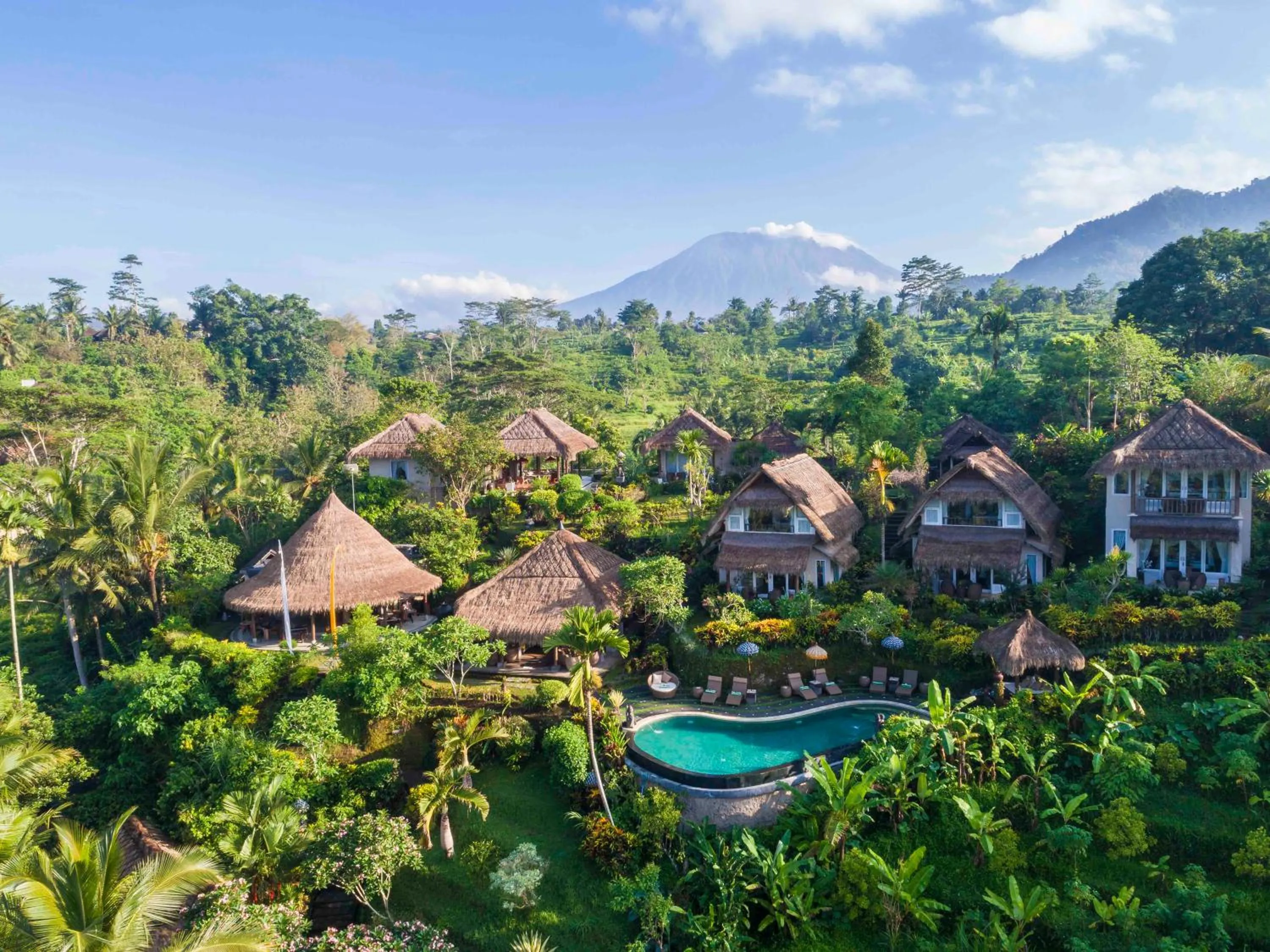 Surya Shanti Villa Sidemen