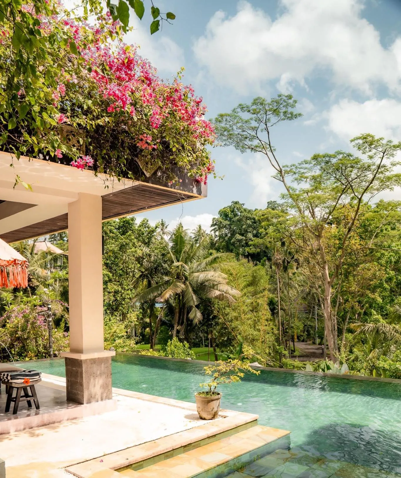Surya Shanti Villa Sidemen