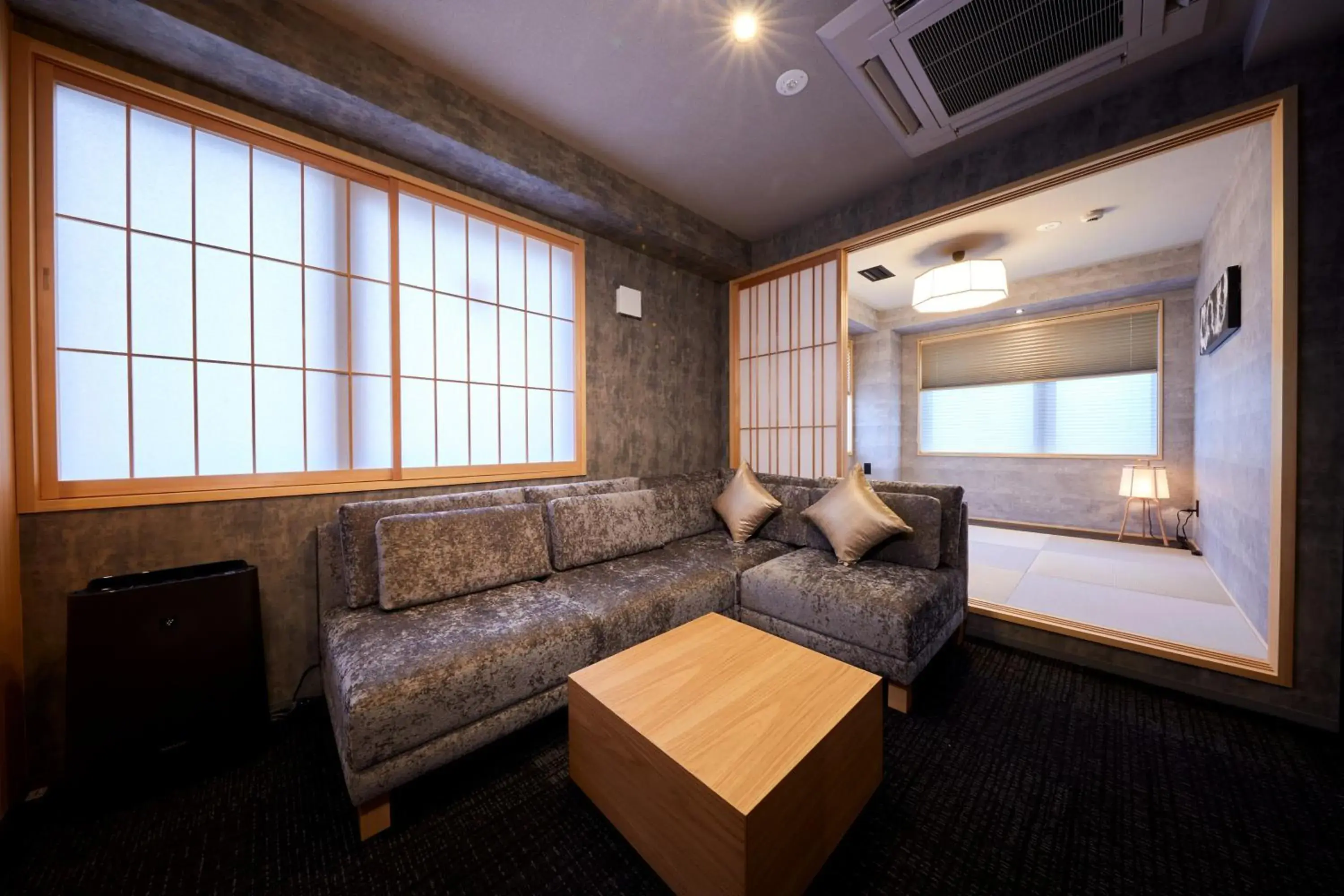 Living room, Bed in Rinn Shijo Nishinotoin Living room, Bed in Rinn Shijo Nishinotoin