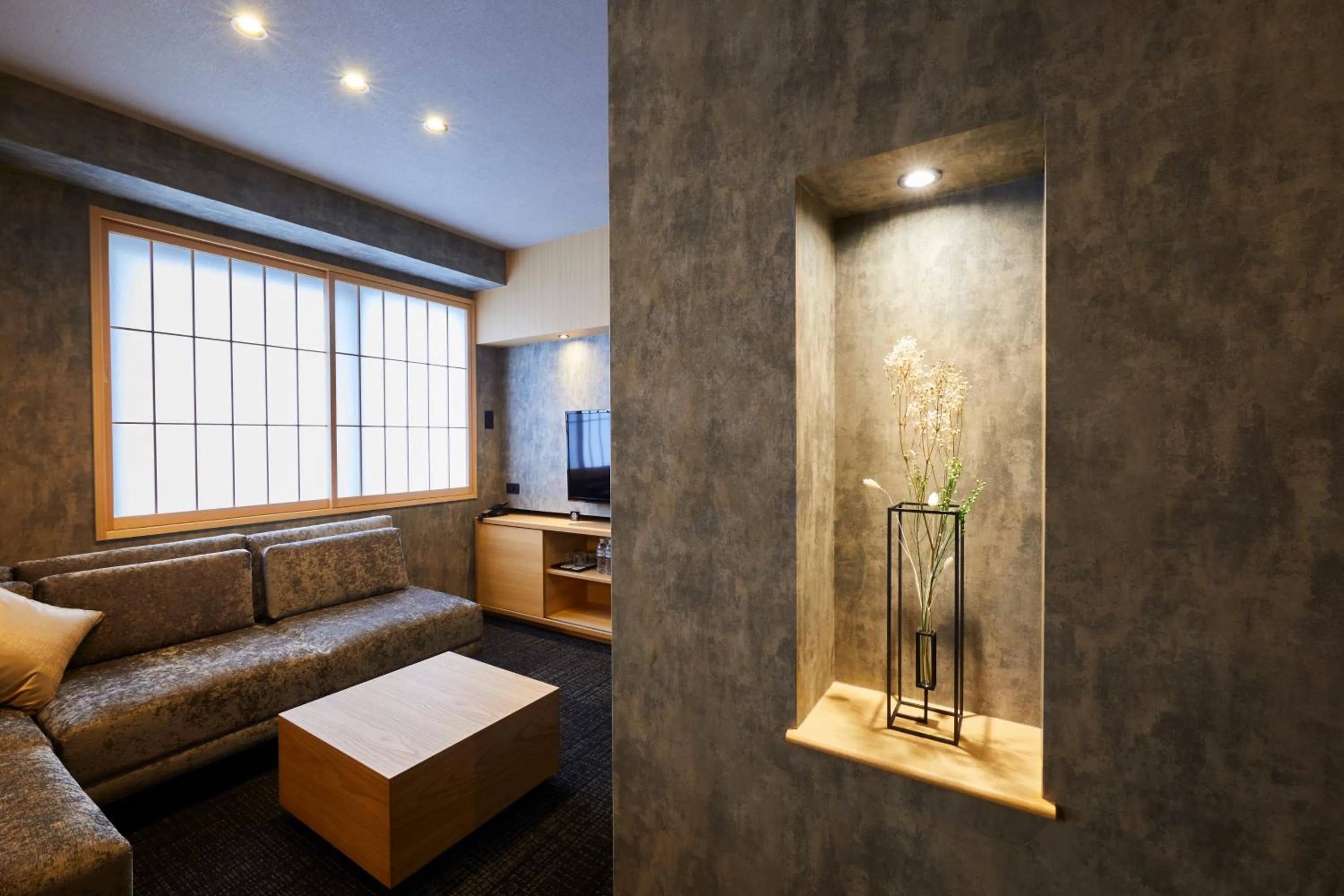 Photo of the whole room in Rinn Shijo Nishinotoin