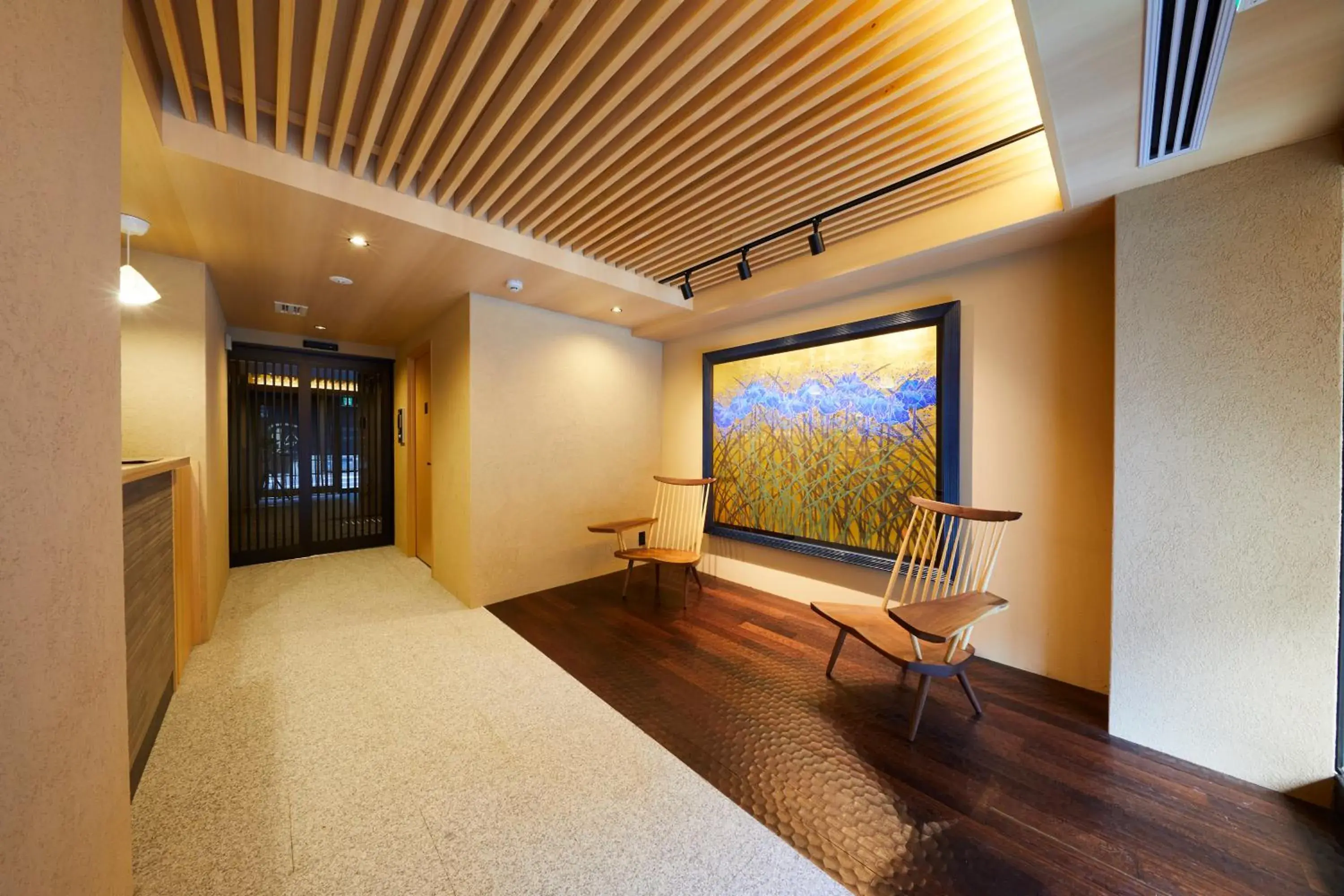 Lobby or reception, Bed in Rinn Shijo Nishinotoin Lobby or reception, Bed in Rinn Shijo Nishinotoin