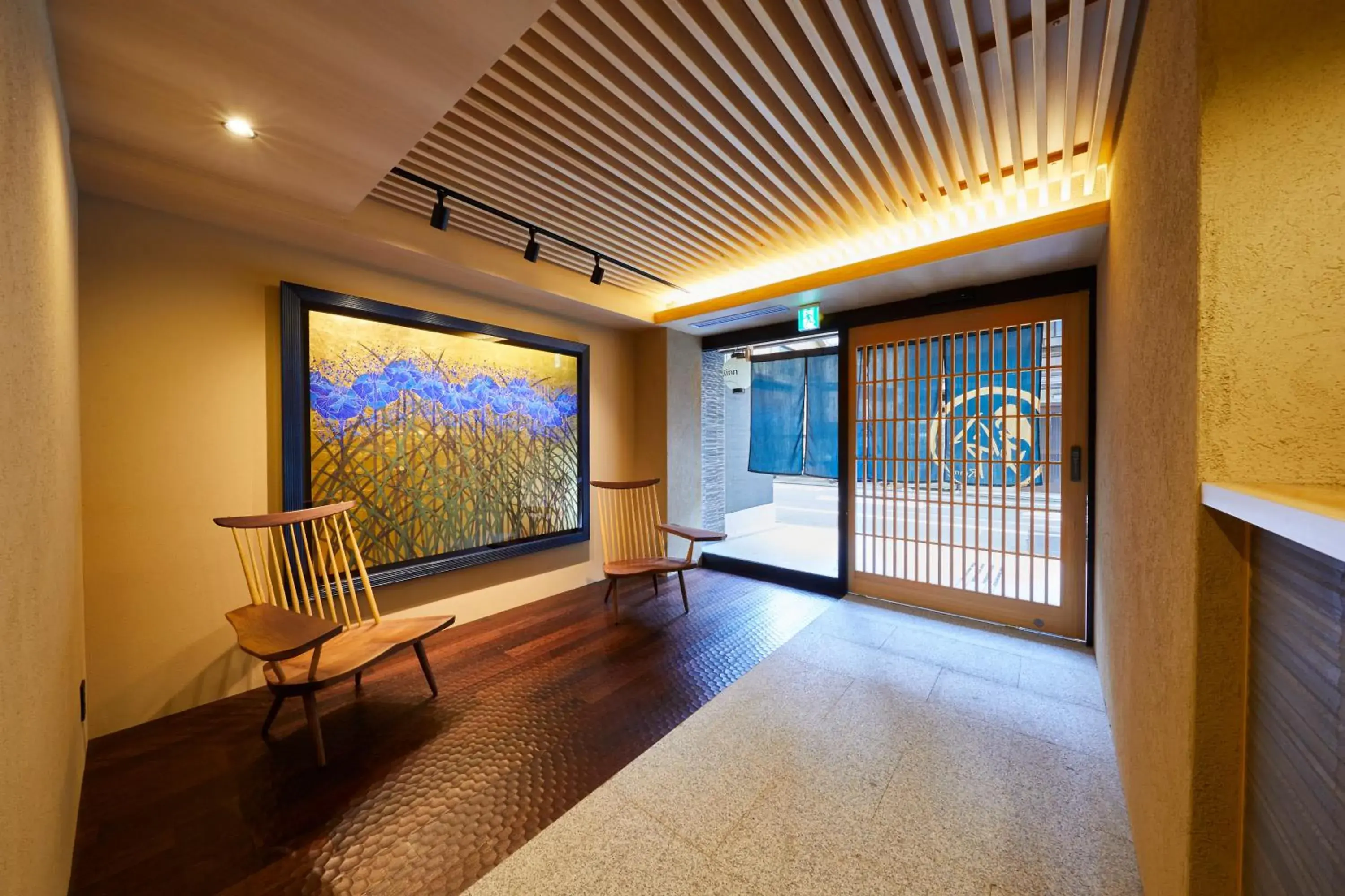 Lobby or reception in Rinn Shijo Nishinotoin Lobby or reception in Rinn Shijo Nishinotoin